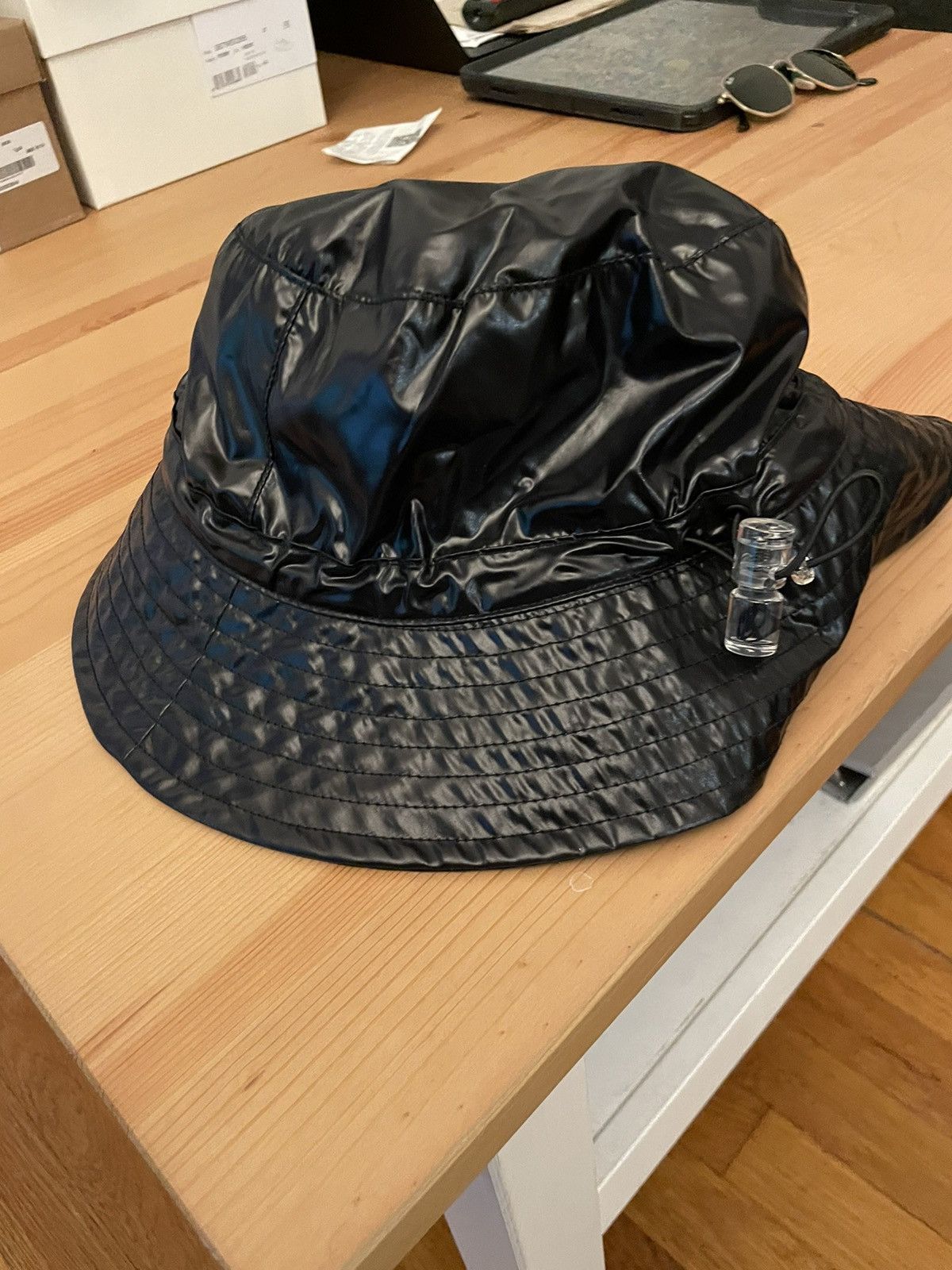 Louis Vuitton × Virgil Abloh 2054 Packable Bucket Hat Size ONE SIZE - 5 Thumbnail