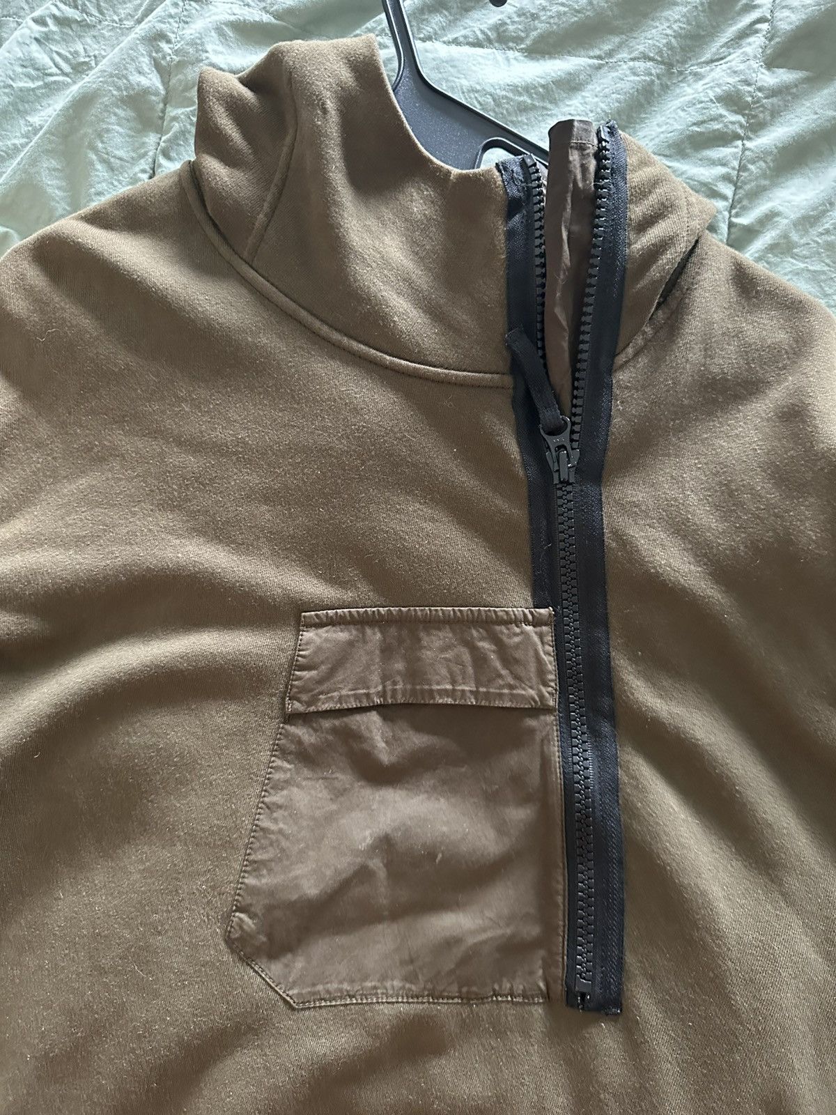 Stone Island Green stone island hoodie Size US XL / EU 56 / 4 - 3 Thumbnail