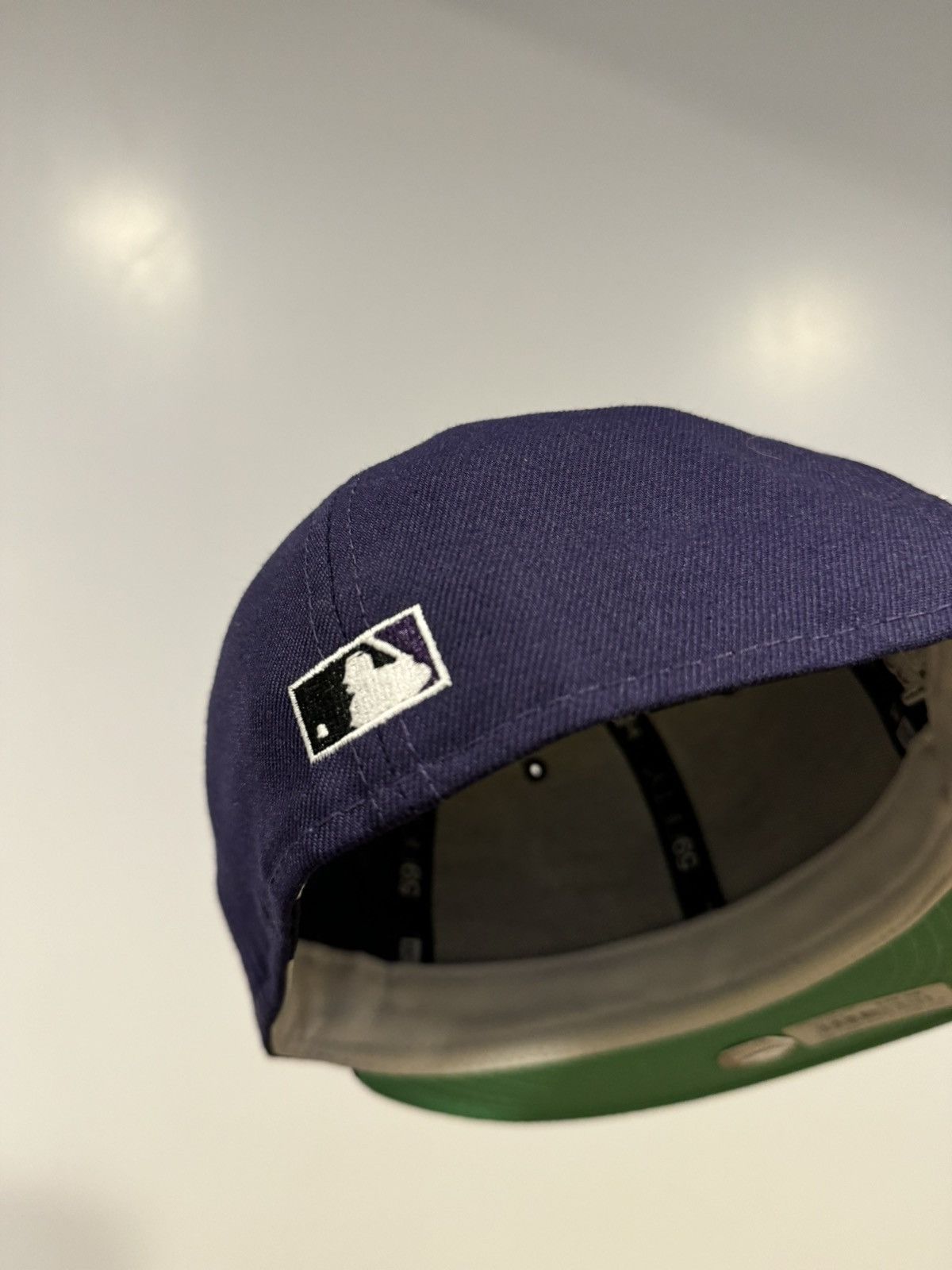 Hat Club × MLB × New Era Hatclub Exclusive Tampa Bay Devil Rays Purple Team UV 3/8 Size ONE SIZE - 3 Thumbnail