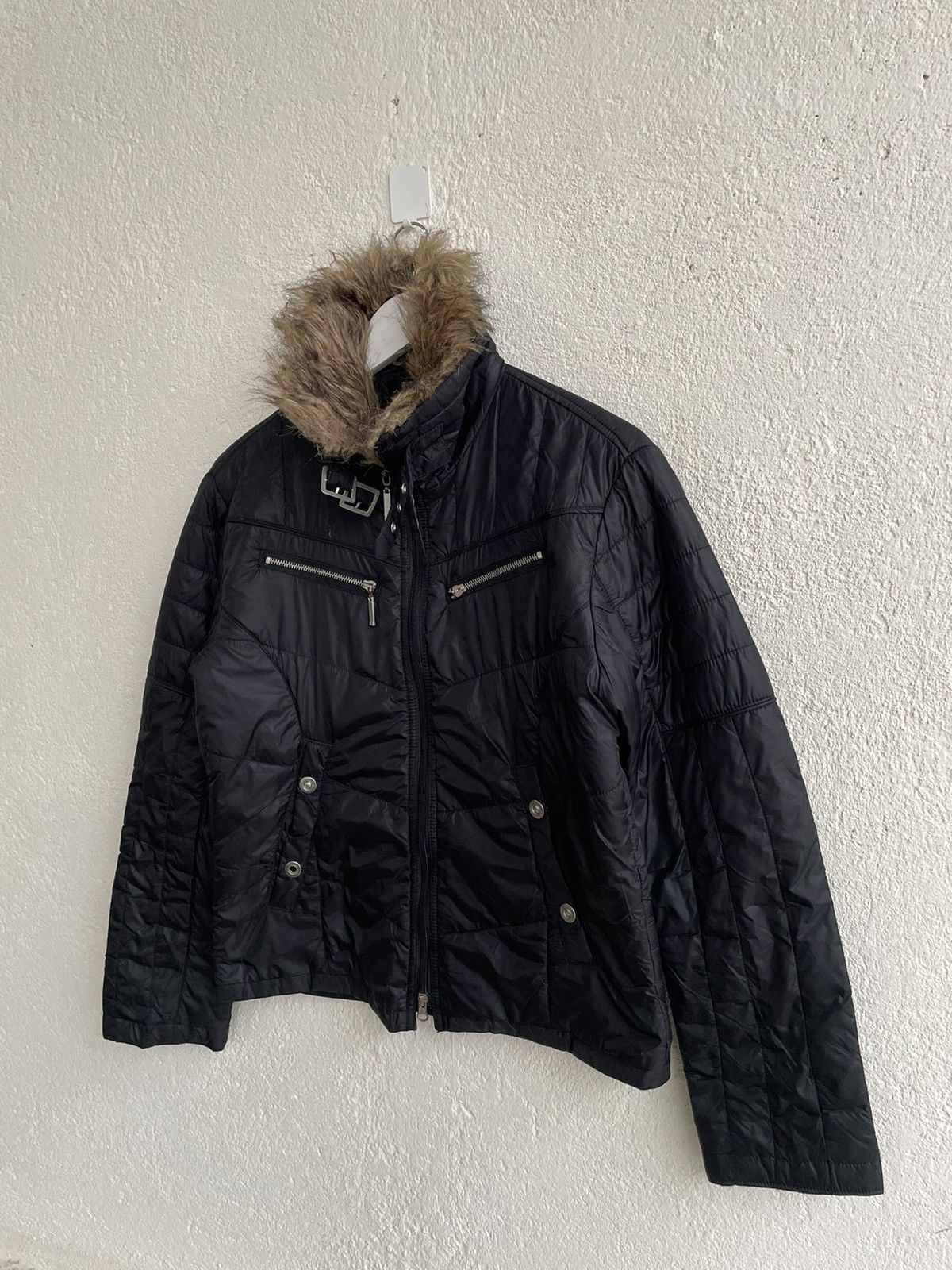 If Six Was Nine VTG OPIUM LGB IF SIX WAS NINE STYLE FUR JACKET Size US M / EU 48-50 / 2 - 3 Thumbnail