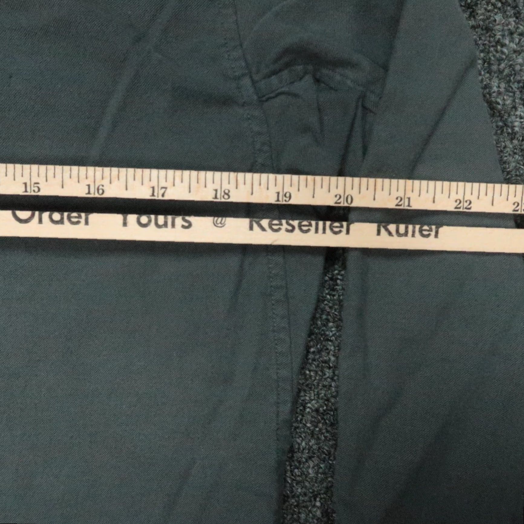 Lululemon Lululemon Shirt Mens Medium Blue Gray Commission Performance Long Sleeve Button Shirt Size US M / EU 48-50 / 2 - 5 Thumbnail