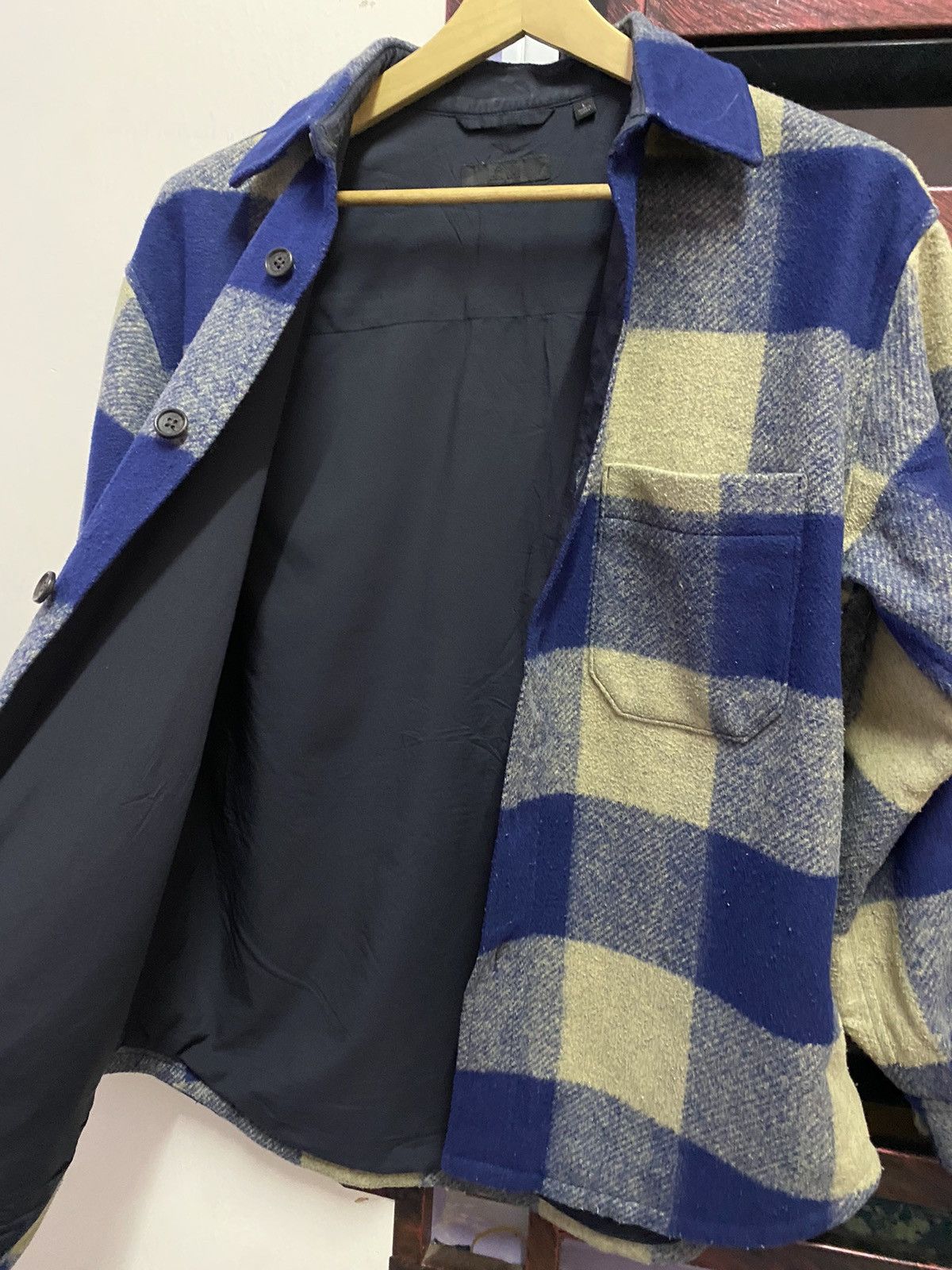 Uniqlo ❗️Japanese Brands ❗️Uniqlo Flannel Wool Shirt Jacket Size US L / EU 52-54 / 3 - 3 Thumbnail