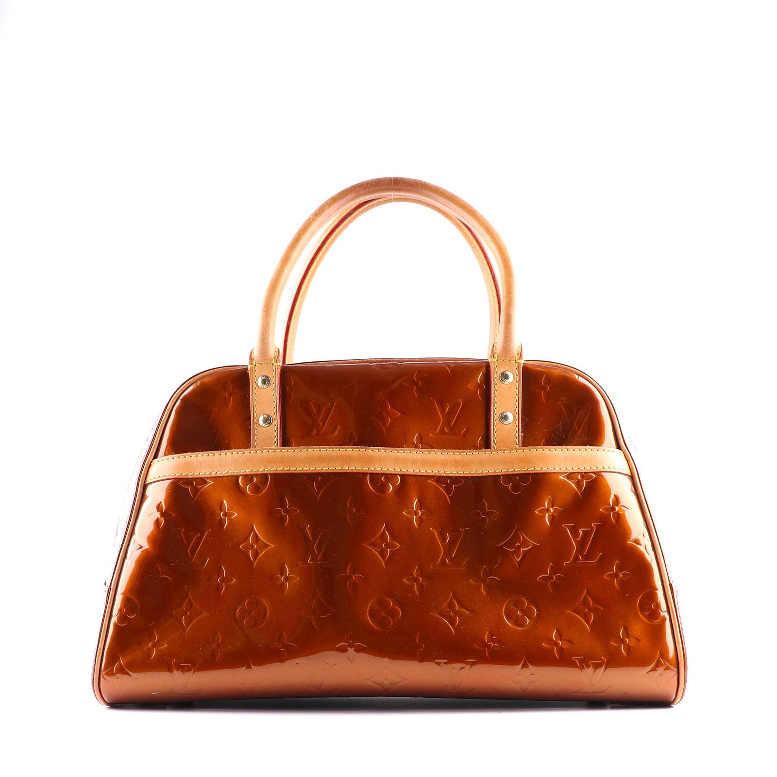 Louis Vuitton LOUIS VUITTON - Tompkins handbag in monogram print patent ...