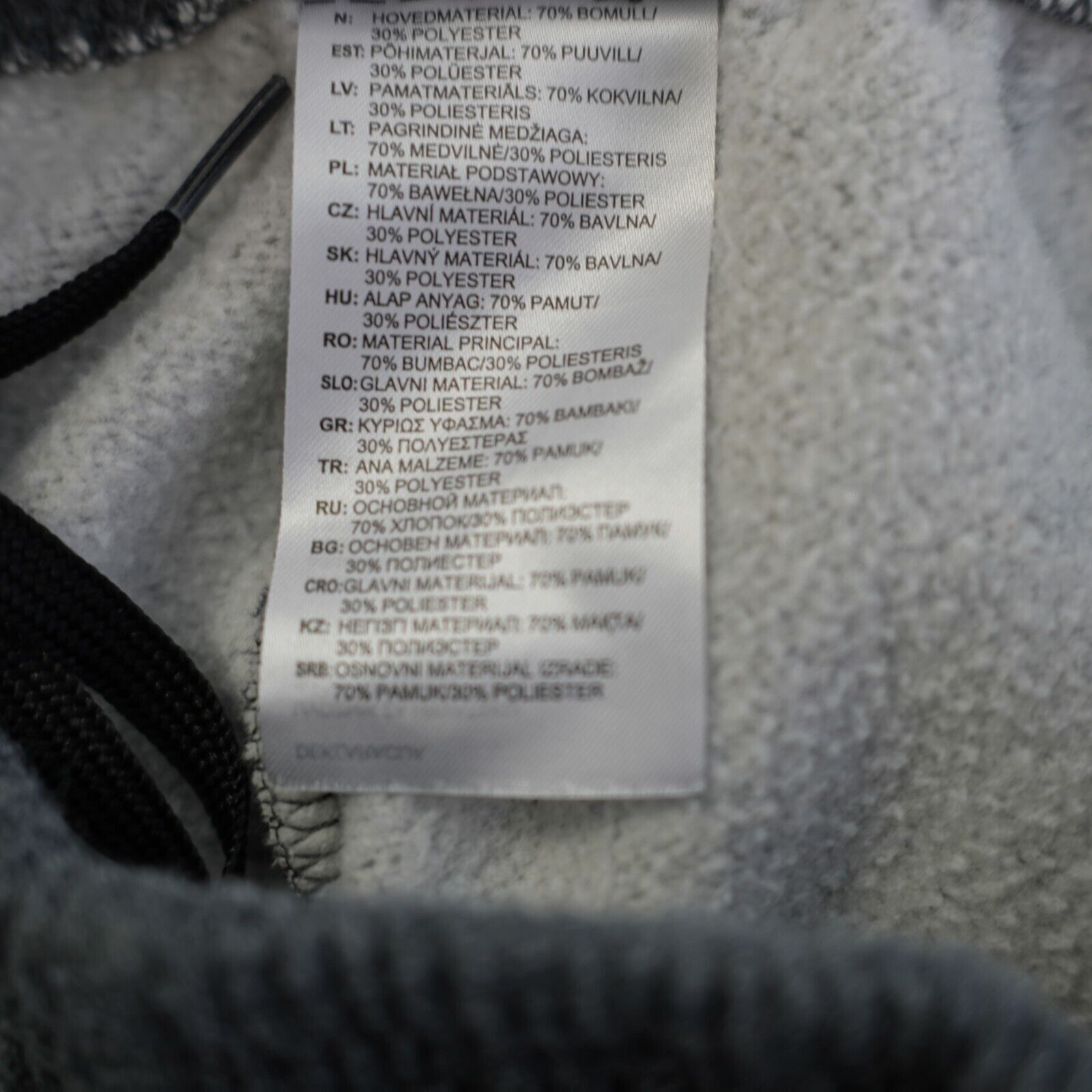 Adidas Adidas Gray Sweatpants 3 Stripe Large High Rise 31/30 High R Size US 31 - 10 Thumbnail