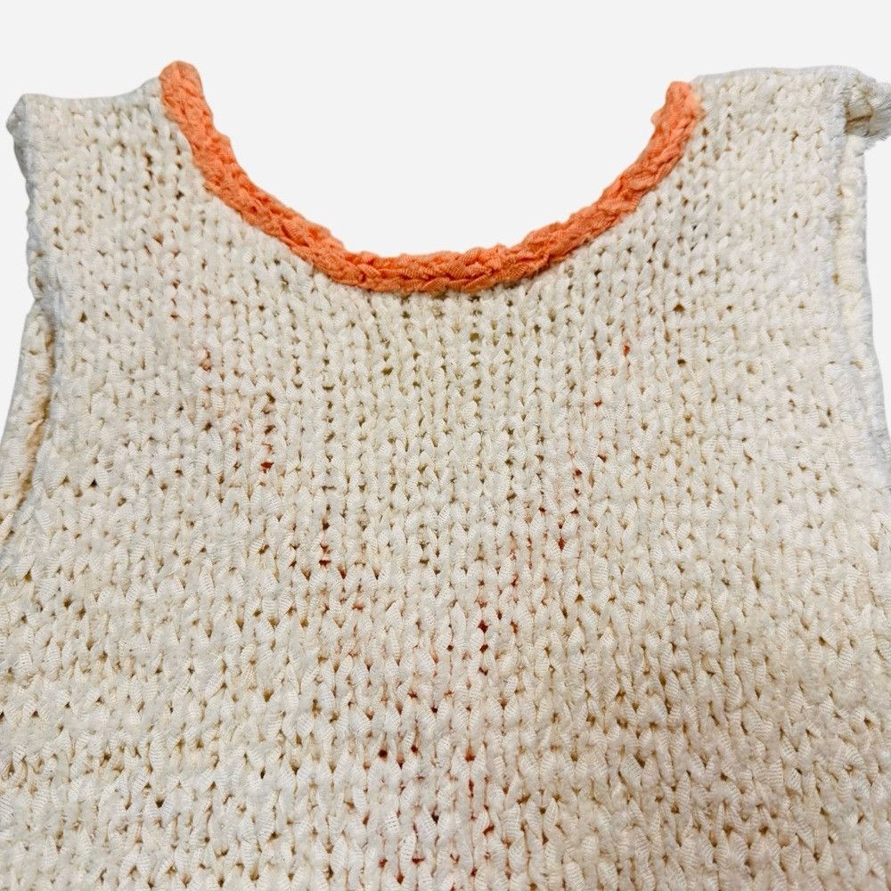 Free People New Free People Sicily Shell Sweater In Ivory Combo Size S Size S / US 4 / IT 40 - 9 Thumbnail