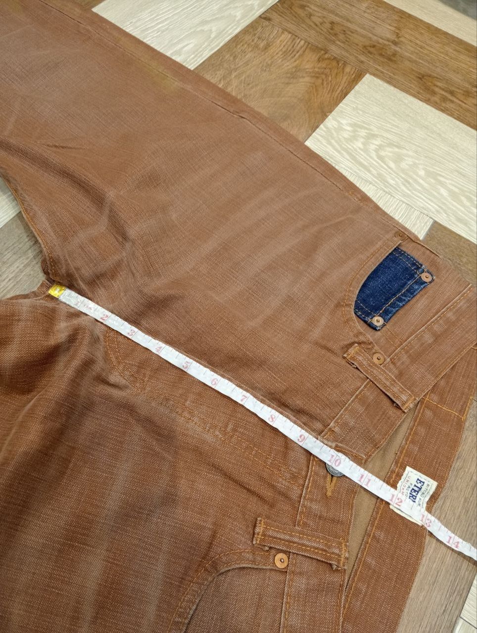 Eternal ETERNAL JAPAN DENIM POCKET BROWN JEANS Size US 32 / EU 48 - 15 Thumbnail