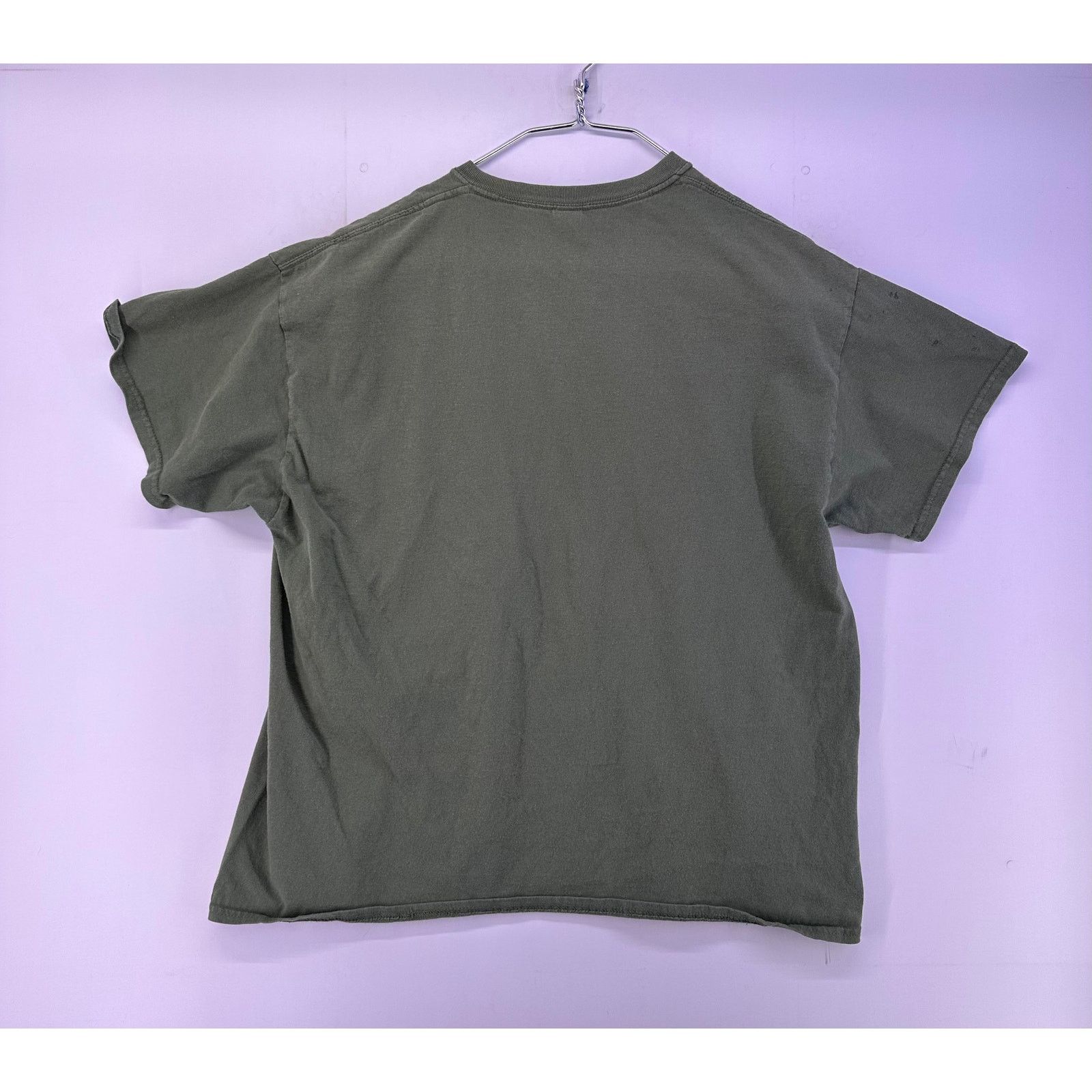 Winchester Winchester Green Deere Print Tshirt Size XL Size US XL / EU 56 / 4 - 7 Thumbnail