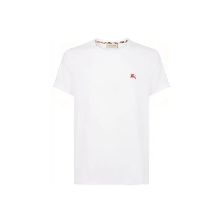 Burberry Burberry Burberry Embroidered Horse Casual White T-Shirt-2 Size US XXL / EU 58 / 5 - 1 Thumbnail