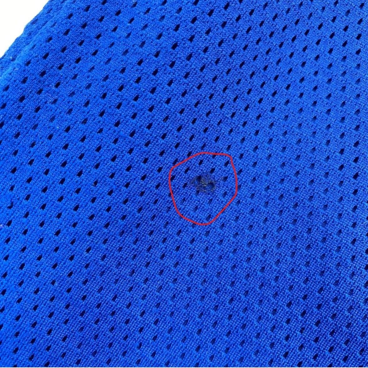 Nike Nike Air Force Shorts Vintage Blue Basketball L Y2K jordan Size US 31 - 14 Thumbnail