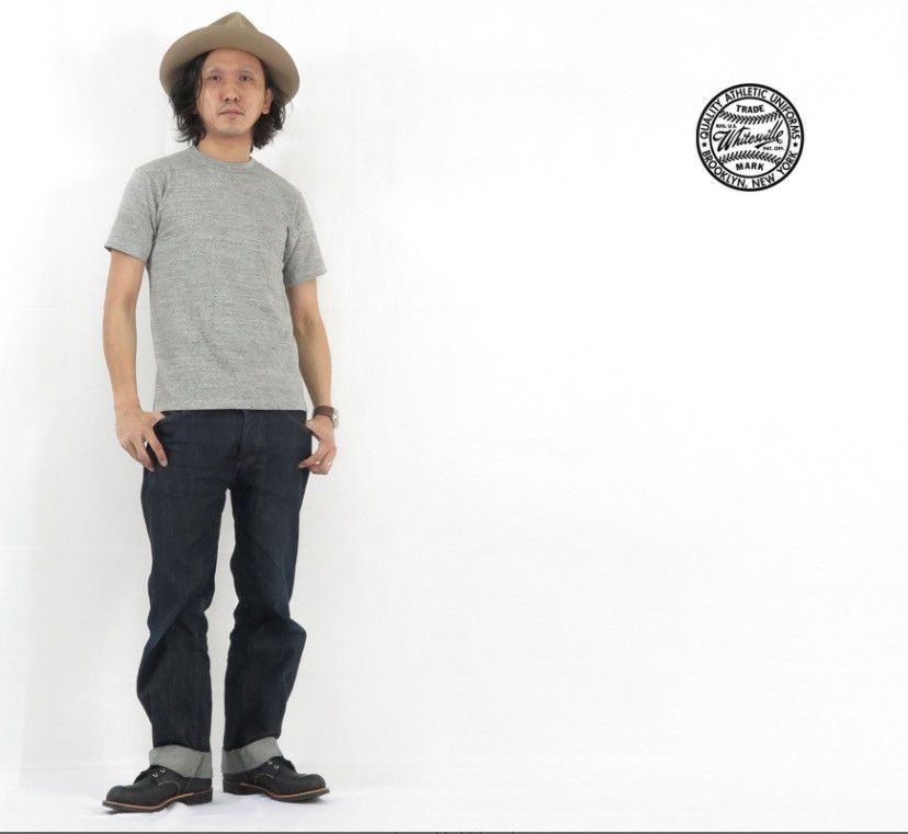Japanese Brand × Whitesville Whitesville 2-Pack tee Made In Japan size L Size US L / EU 52-54 / 3 - 2 Thumbnail