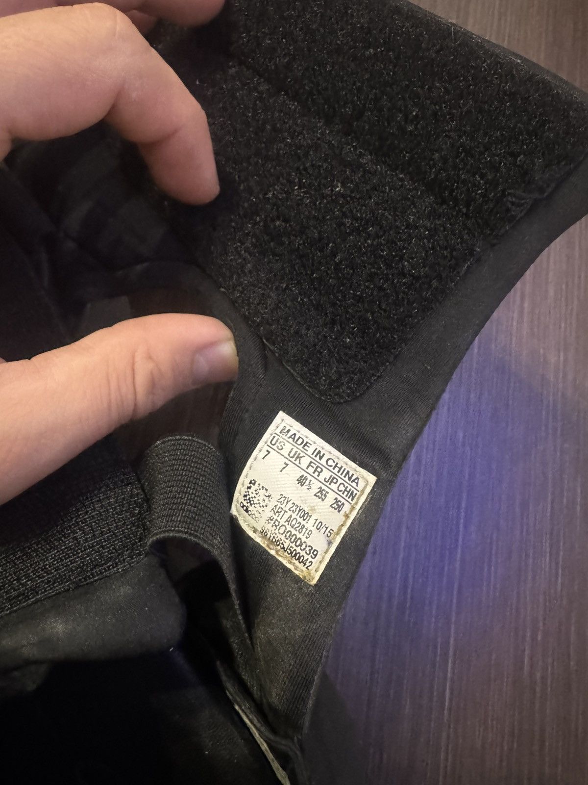 Adidas × Rick Owens Rick owens x Adidas SS16 Cargo Sandals “Cyclops” Size US 7.5 / EU 40-41 - 6 Thumbnail