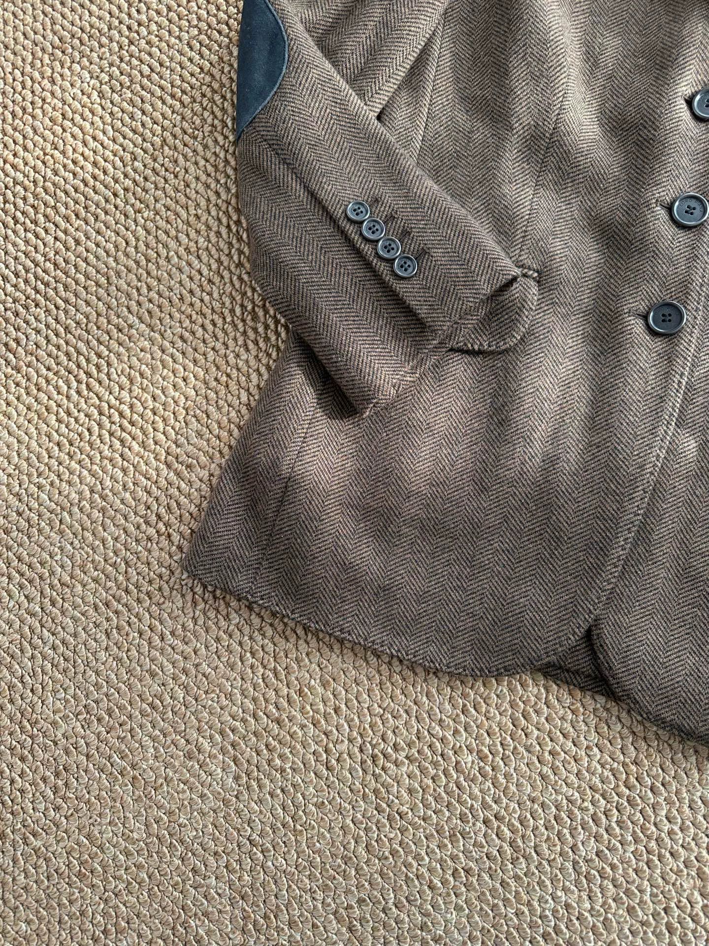 Loro Piana Loro Piana casual cashmere safari blazer brown S Size S / US 4 / IT 40 - 4 Thumbnail
