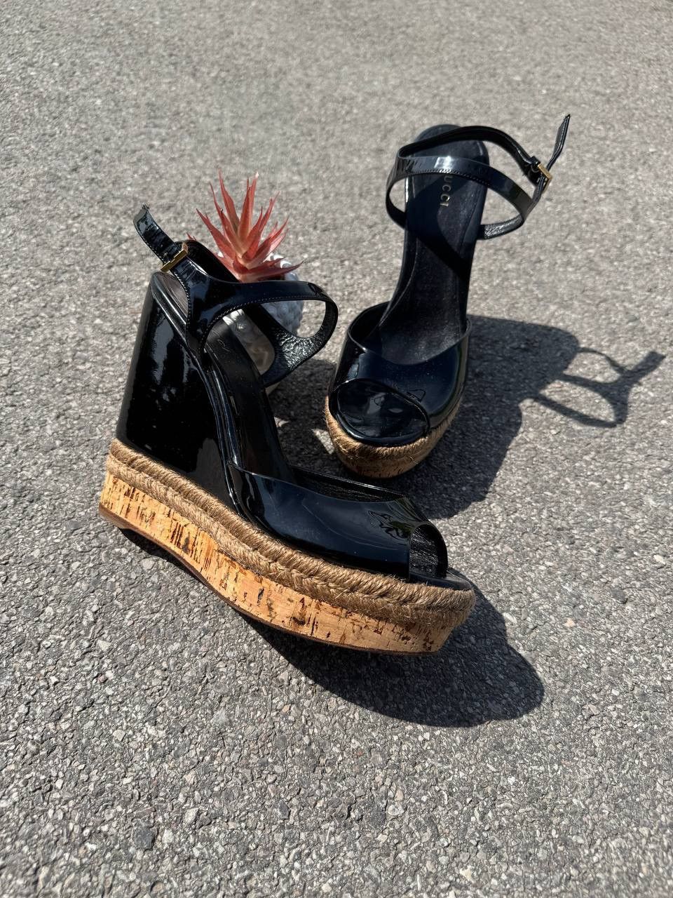 Gucci × Vintage Gucci heels Size US 10 / IT 40 - 1 Thumbnail