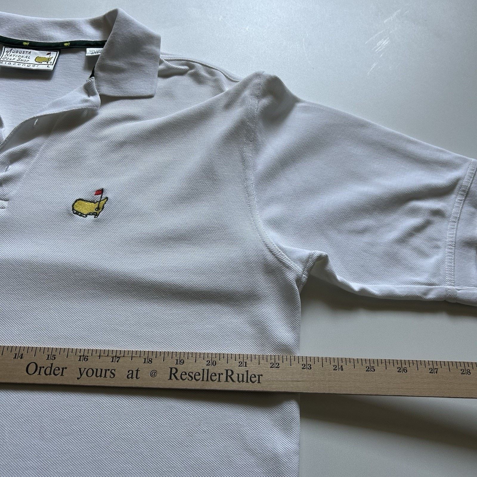 The Masters Vintage Augusta National Golf Shop Masters Polo Shirt Large Size US L / EU 52-54 / 3 - 4 Thumbnail