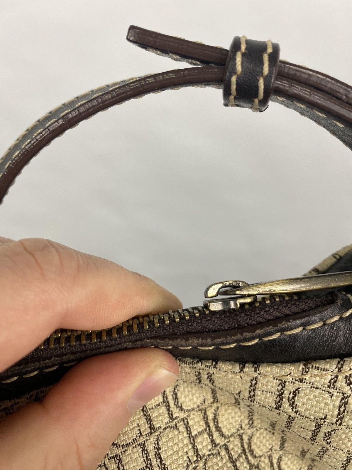 Carolina Herrera 🇪🇸 Vintage 90s Carolina Herrera Rare Bag Retro Hype Y2K Size ONE SIZE - 6 Thumbnail