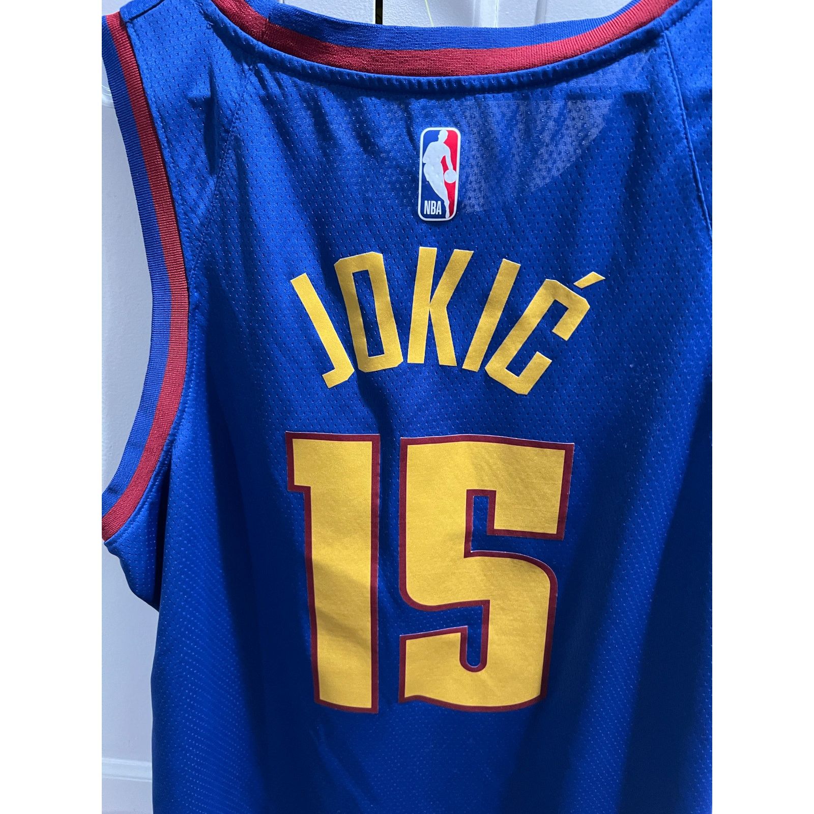 Jordan Brand Nikola Jokić #15 Nike NBA Swingman Statement Jersey Size US XL / EU 56 / 4 - 9 Thumbnail