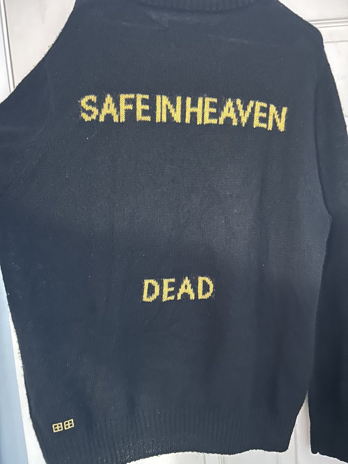 Ksubi Ksubi Dead Knit Sweater Size US XL / EU 56 / 4 - 2 Thumbnail