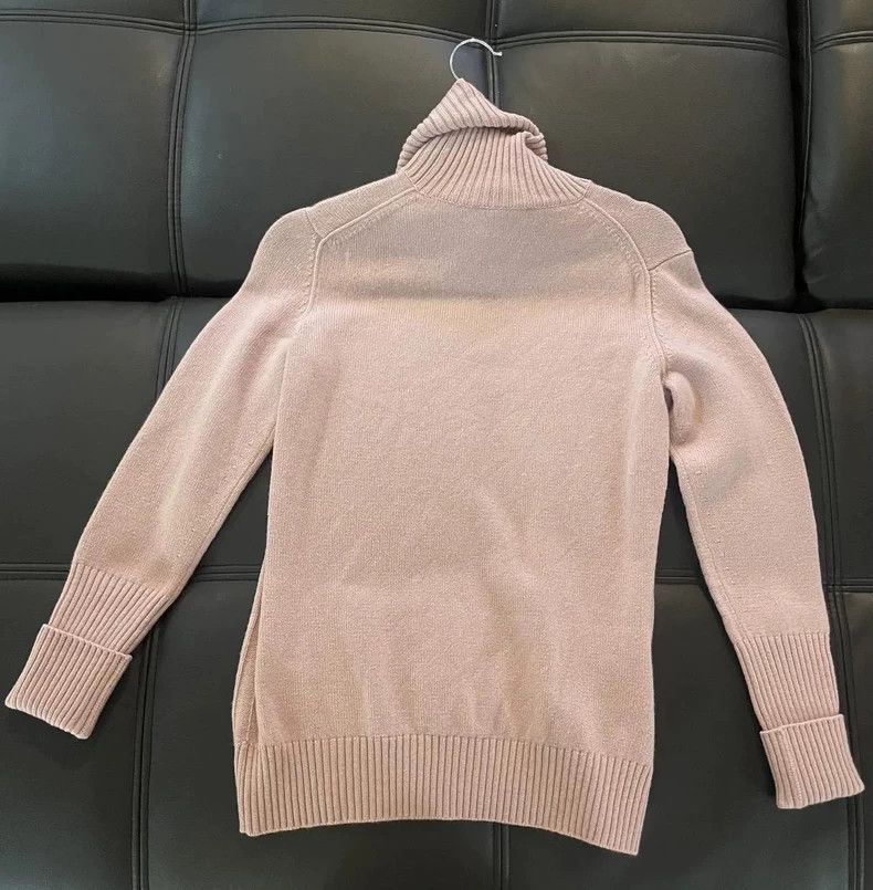 Loro Piana LORO PIANA Lady's cashmere sweater Size L / US 10 / IT 46 - 8 Thumbnail