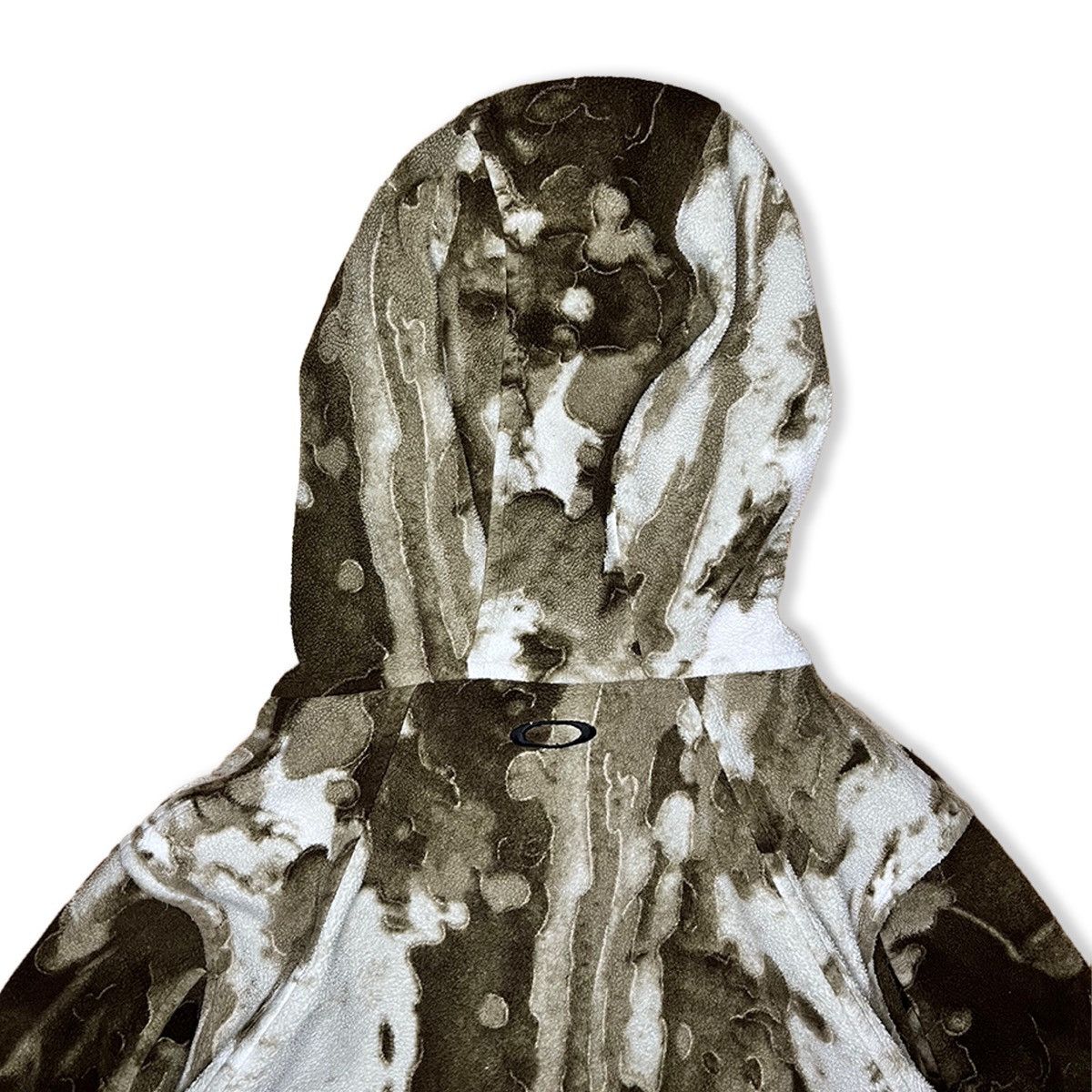 Oakley 2008 Oakley Software Real Tree Technical Fleece Zip Up Size US S / EU 44-46 / 1 - 5 Thumbnail