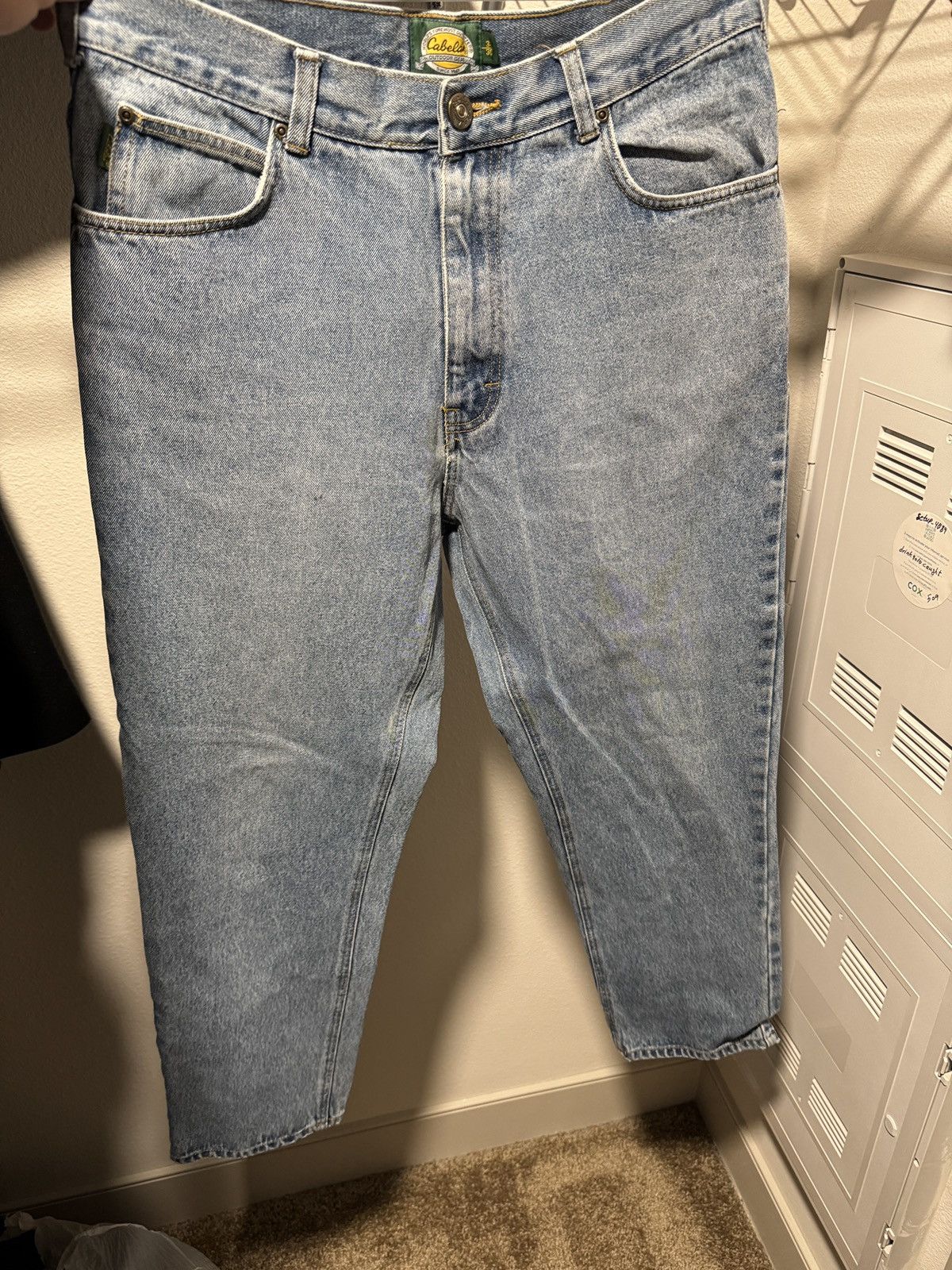Cabelas Cabelas jeans loose fit 36/30 Size US 36 / EU 52 - 1 Thumbnail