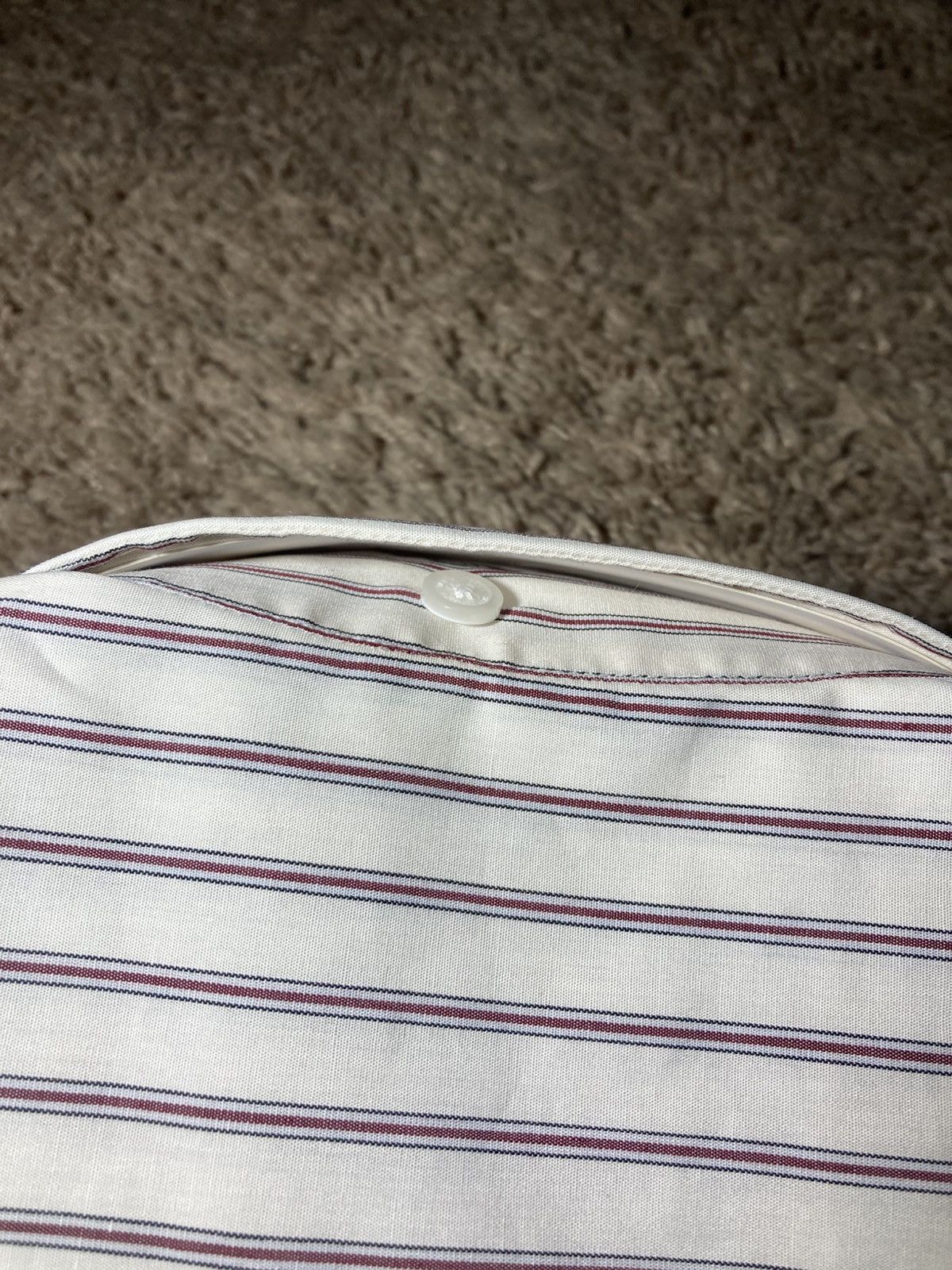 Willy Chavarria New AW25 Willy Chavarria Striped Button Down Veterano 2025 Size US L / EU 52-54 / 3 - 10 Thumbnail