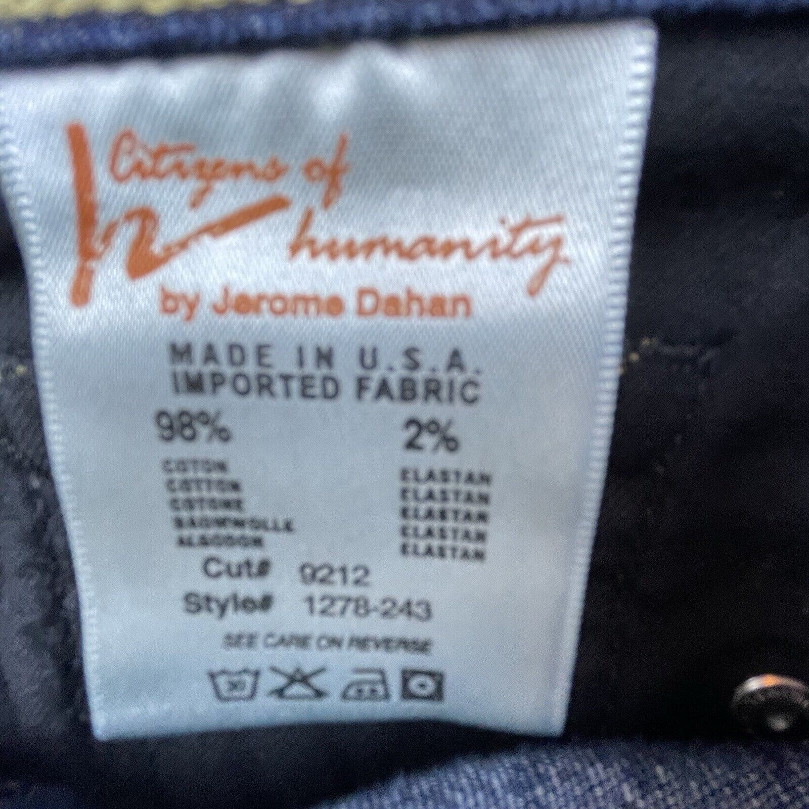 Citizens Of Humanity Citizens of Humanity Jeans Womens 28 Ava Low Rise Straight Size 28" / US 6 / IT 42 - 10 Thumbnail
