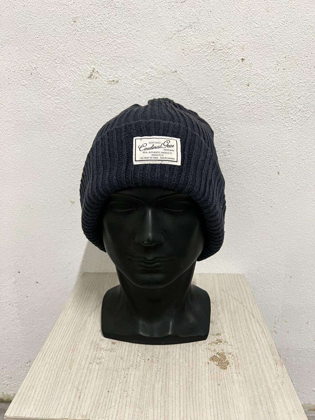 Japanese Brand Japanese brand herritage Tokyo Beanie Hat Size ONE SIZE - 2 Thumbnail