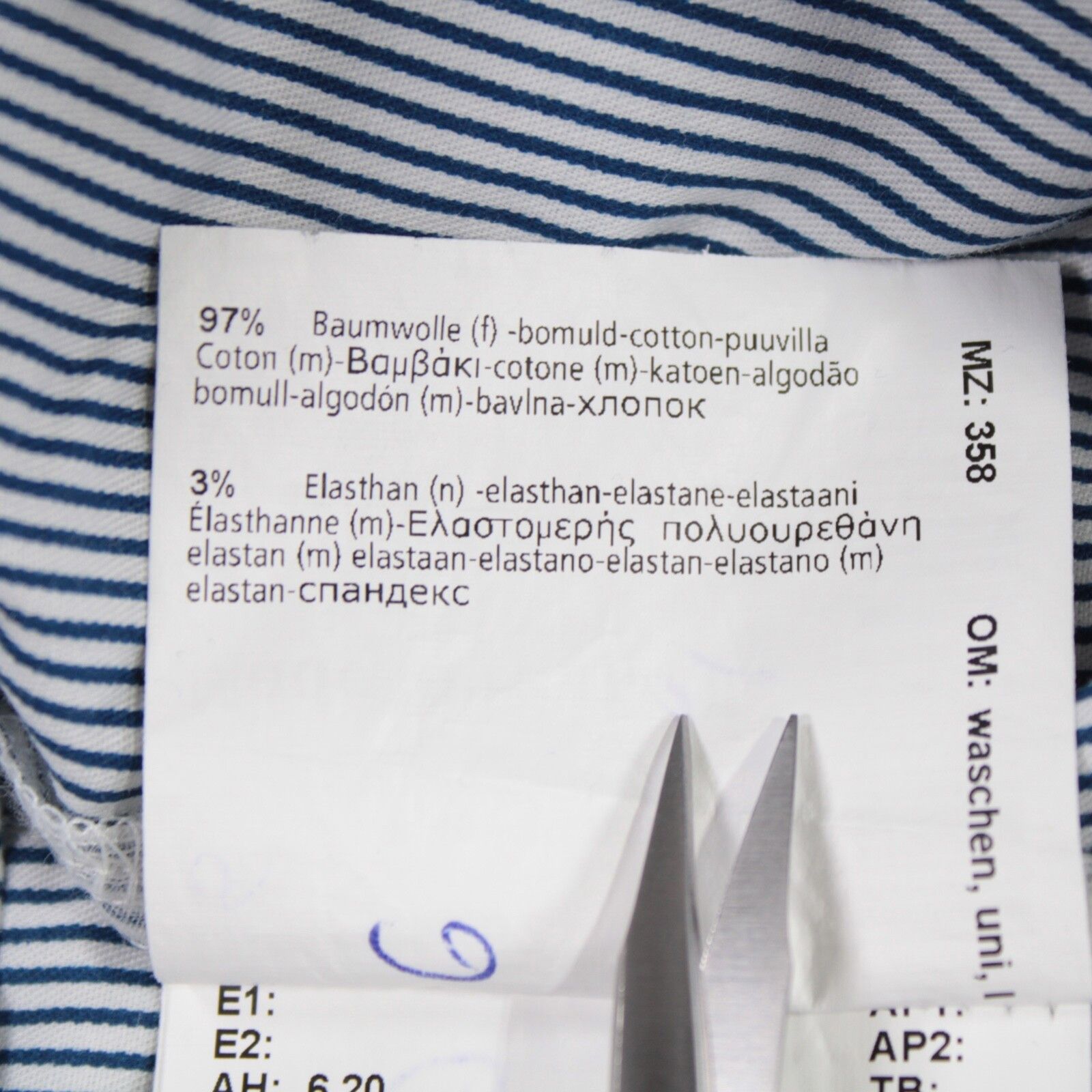 Hiltl Hiltl New with tags Chinos Size 36 US In Blue Size US 36 / EU 52 - 7 Thumbnail