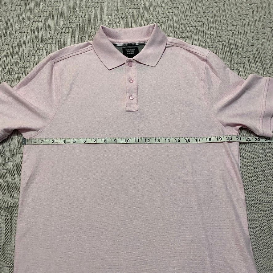 Nordstrom Nordstrom pink polo Size US M / EU 48-50 / 2 - 5 Thumbnail