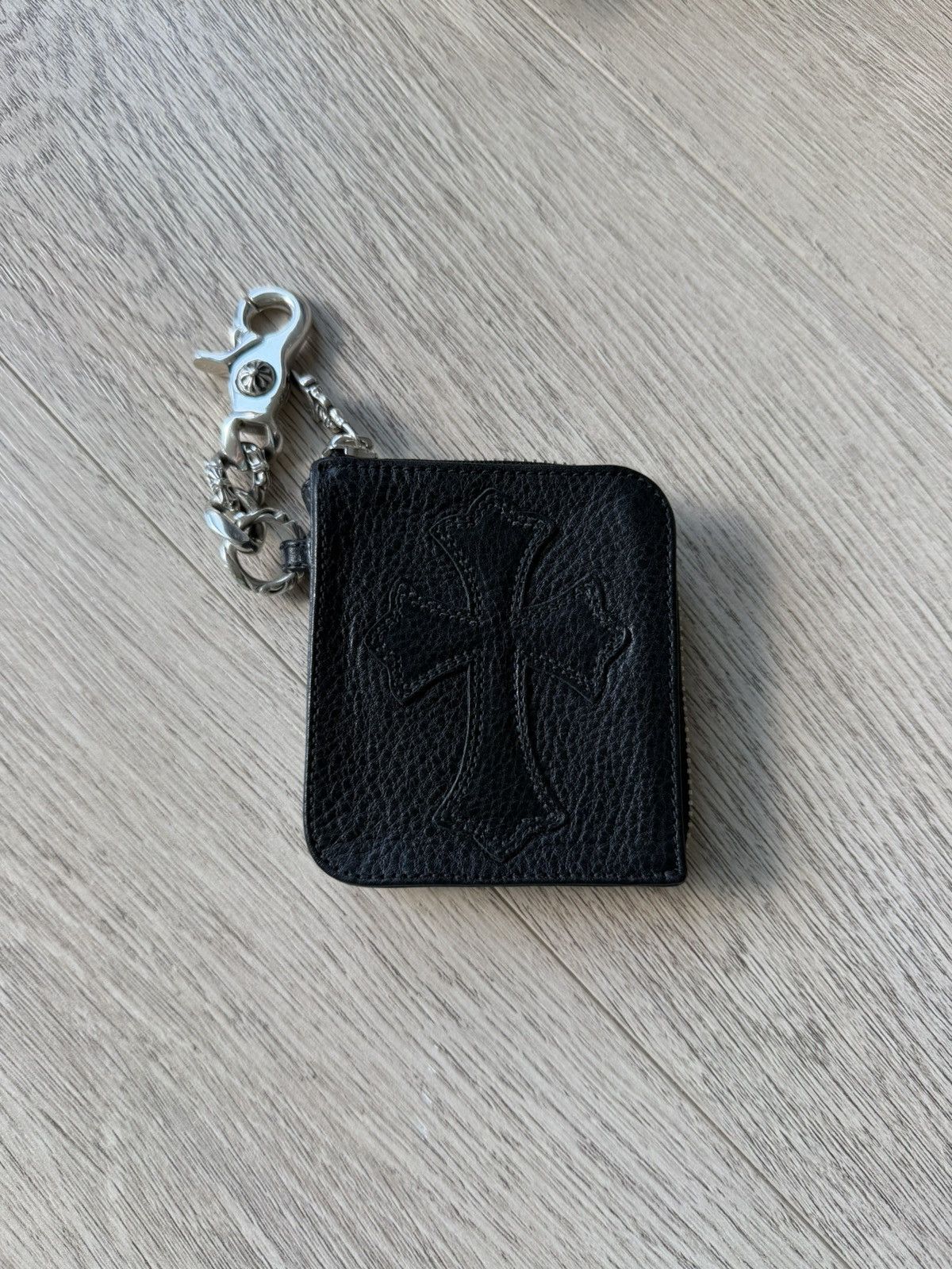 Chrome Hearts Chrome Hearts cross patches wallet on chains Size ONE SIZE - 1 Thumbnail