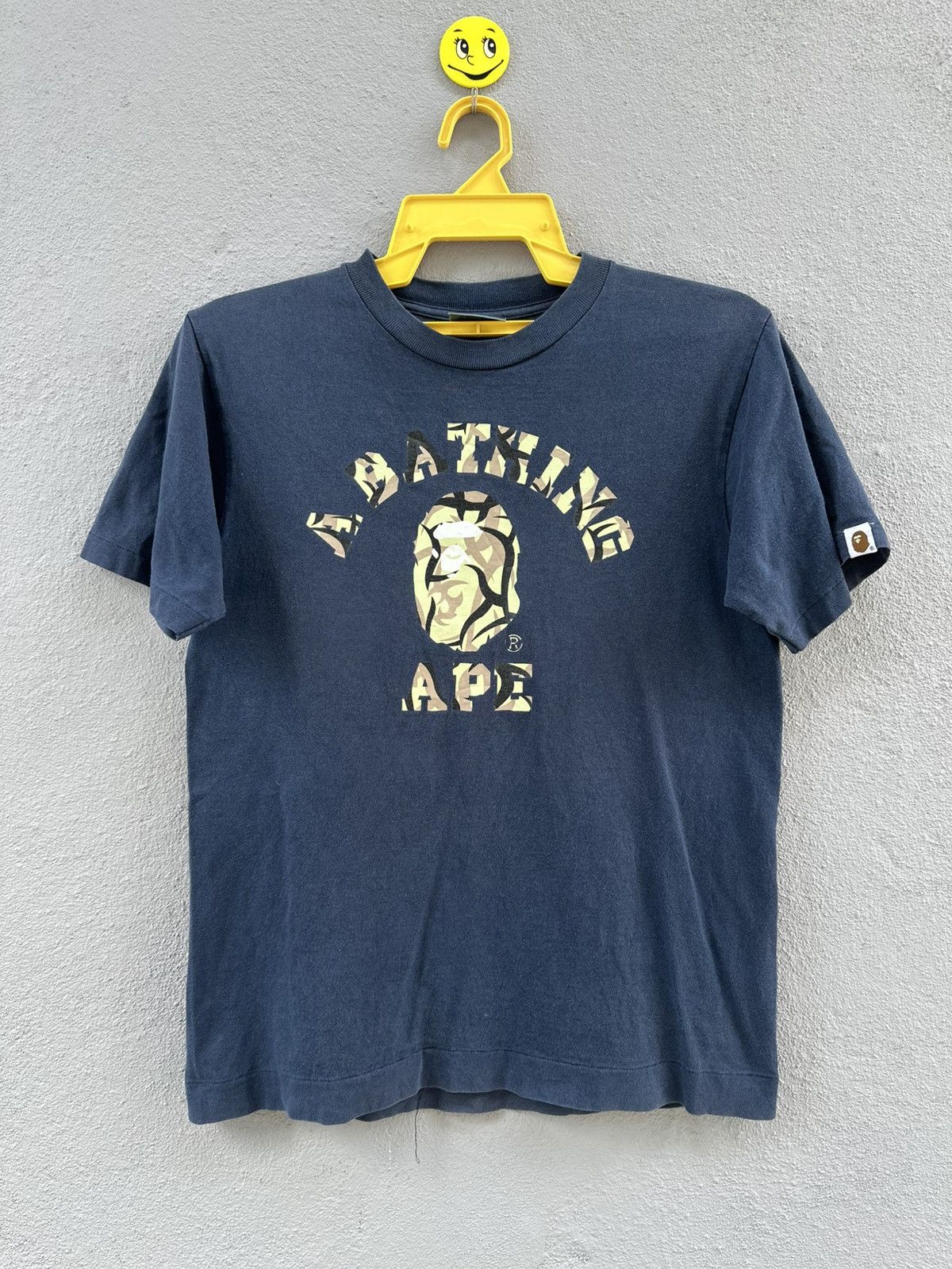Bape Vintage Bape Camo Nigo Era Faded Tee Size US S / EU 44-46 / 1 - 1 Thumbnail