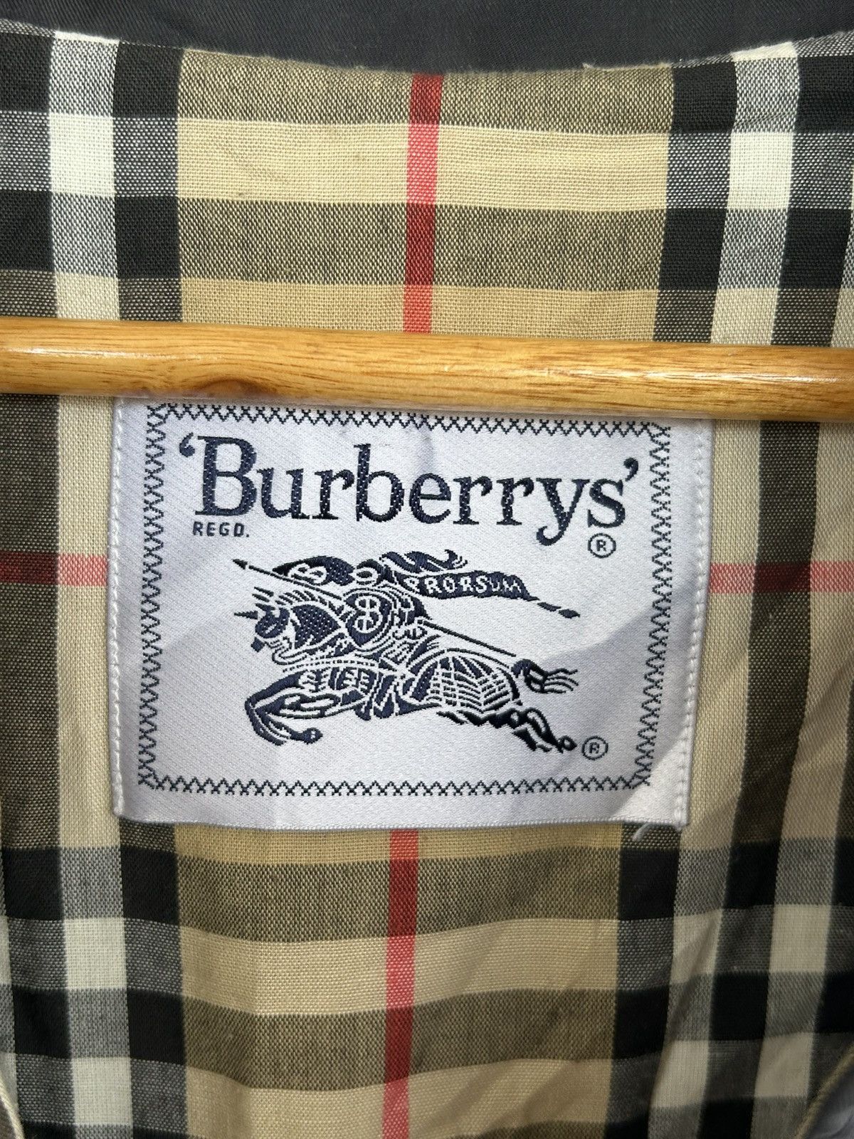 Burberry Prorsum Burberry Prorsum Vintage Quilted Jacket Black Size US L / EU 52-54 / 3 - 7 Thumbnail