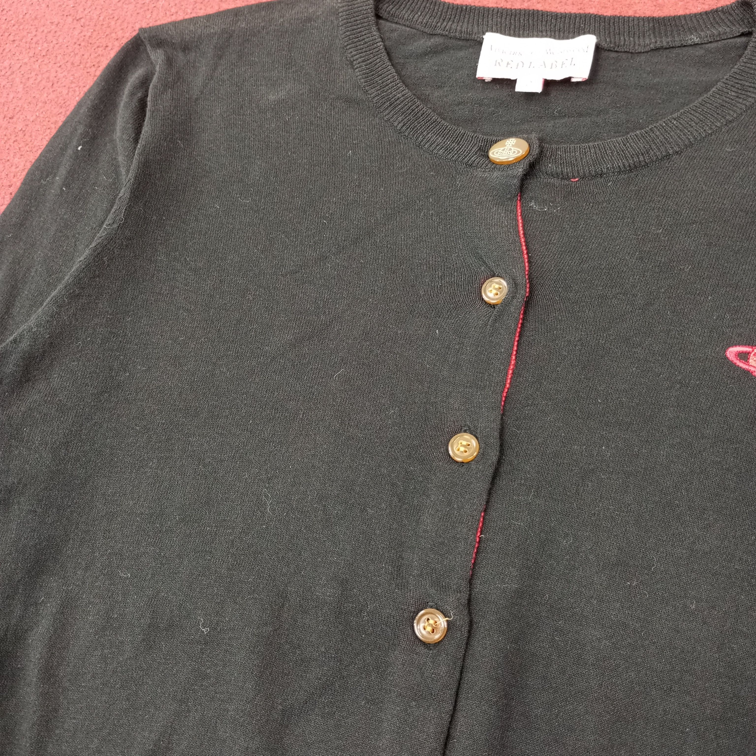 Vivienne Westwood Vivienne Westwood Red Label Designer Knitwear Tshirt c249n66 Size XS / US 0-2 / IT 36-38 - 4 Thumbnail