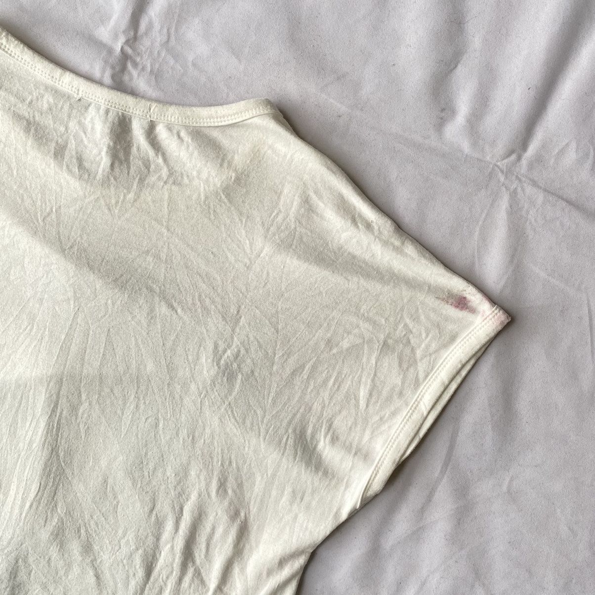 If Six Was Nine × Japanese Brand × Le Grande Bleu (L.G.B.) Japanese Style Antique Poem Diamond Sleeveless Tees Size M / US 6-8 / IT 42-44 - 11 Thumbnail