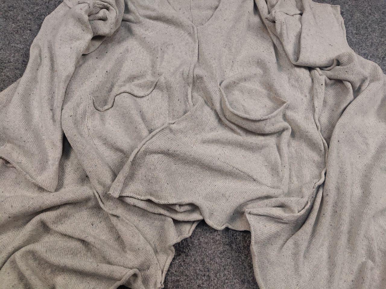 Other Studio b3 Design Knit cotton blend Pocket Oversized Cardigan Size M / US 6-8 / IT 42-44 - 9 Thumbnail