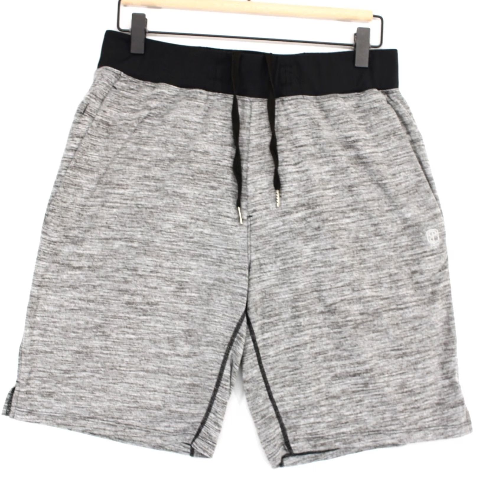 Primitive Born Primitive Training Shorts Mens Small Gray Heather Athletic Training Gym Size US 29 - 2 Thumbnail