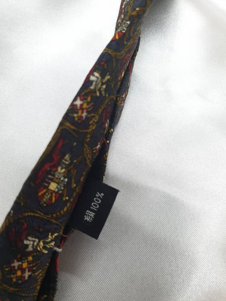 Christian Dior Monsieur Christian dior monsieur monogram tie Size ONE SIZE - 6 Thumbnail