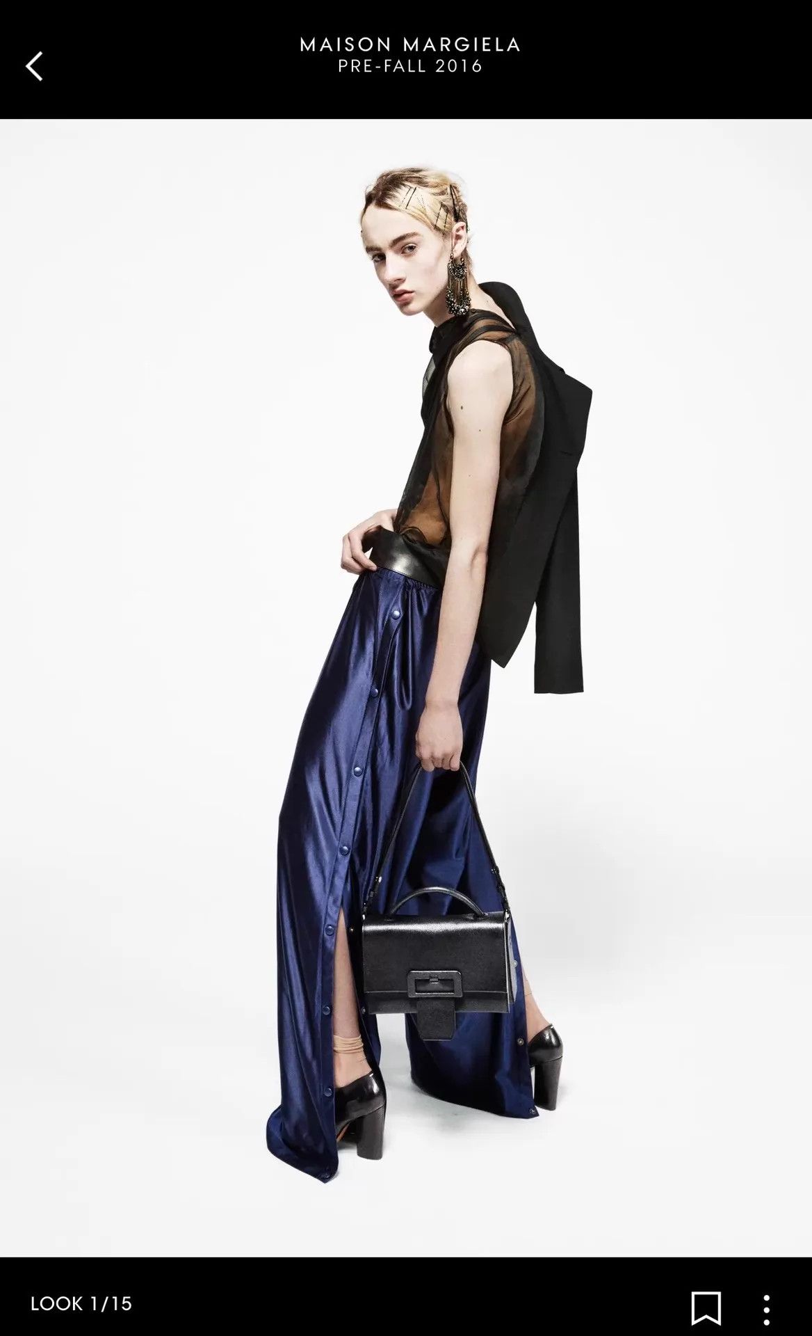 Maison Margiela Maison Margiela 16A/W John Galliano Waist Cinch Strap Jkt Size S / US 4 / IT 40 - 3 Thumbnail