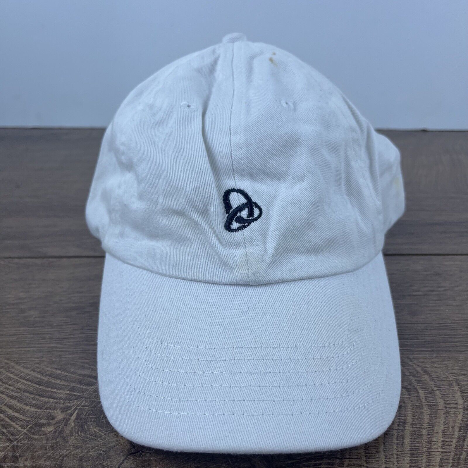 Other Infinity Hat Infinity White Hat Adjustable Adult Fit Hat Whi Size ONE SIZE - 2 Thumbnail