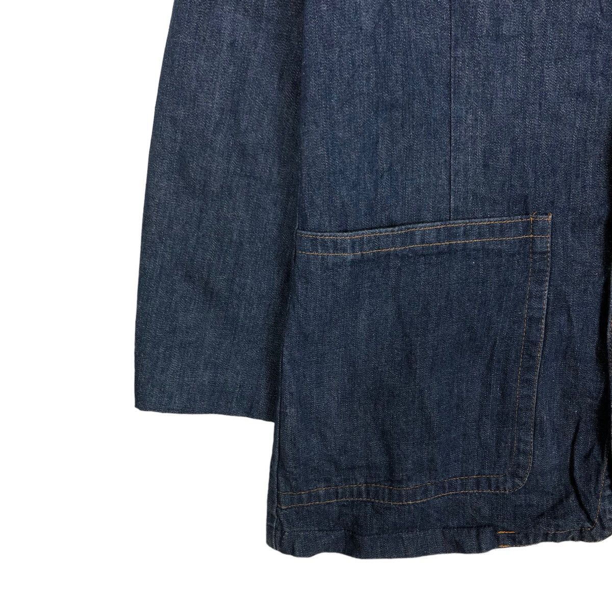 Lee 🔥60’s VINTAGE UNION MADE DENIM CHORE JACKET LEE USA Size US M / EU 48-50 / 2 - 4 Thumbnail