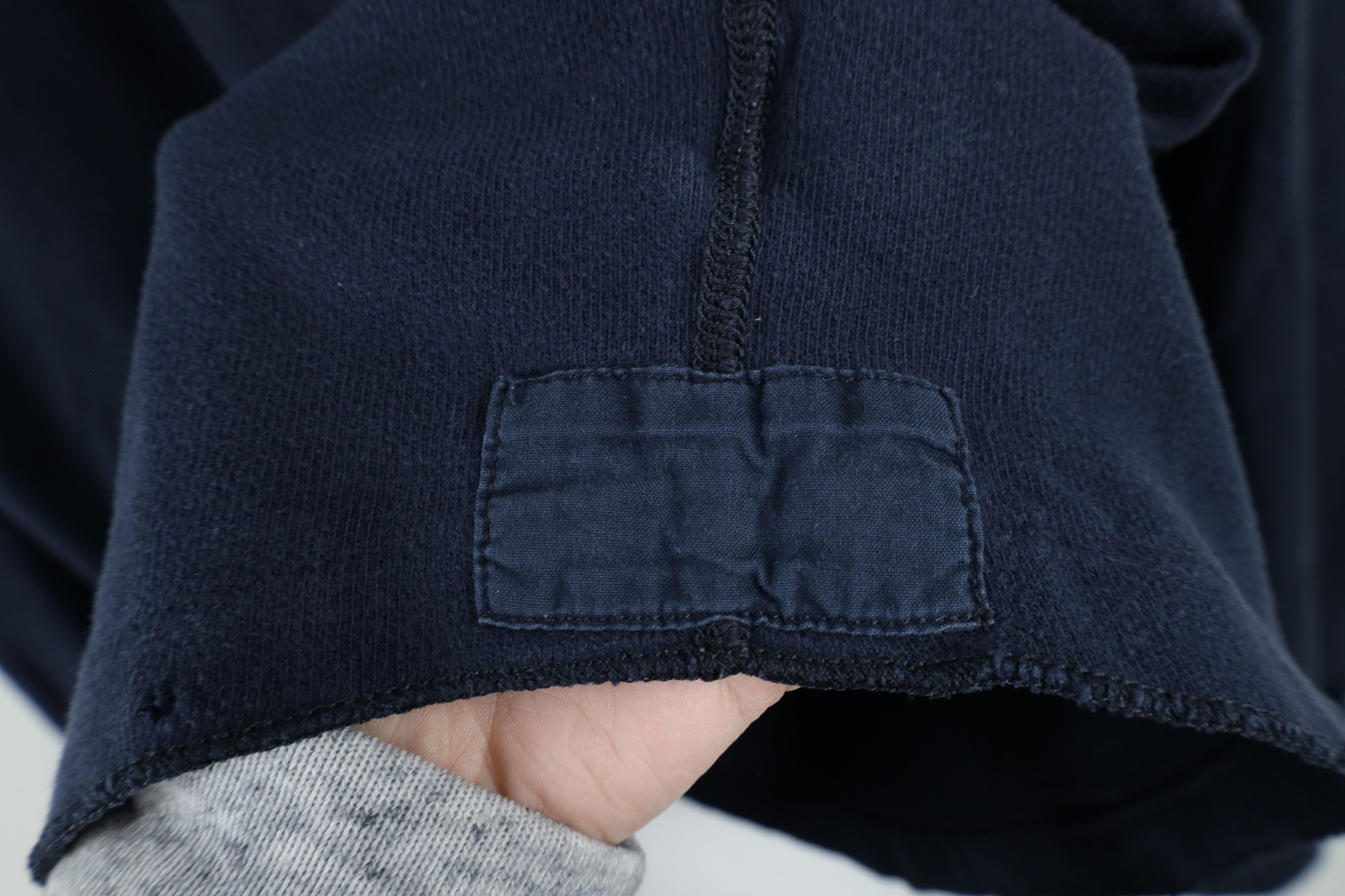 Abercrombie & Fitch × Vintage Vintage 90s Y2K Abercrombie & Fitch Knit Henley T-Shirt Blue Size US L / EU 52-54 / 3 - 7 Thumbnail