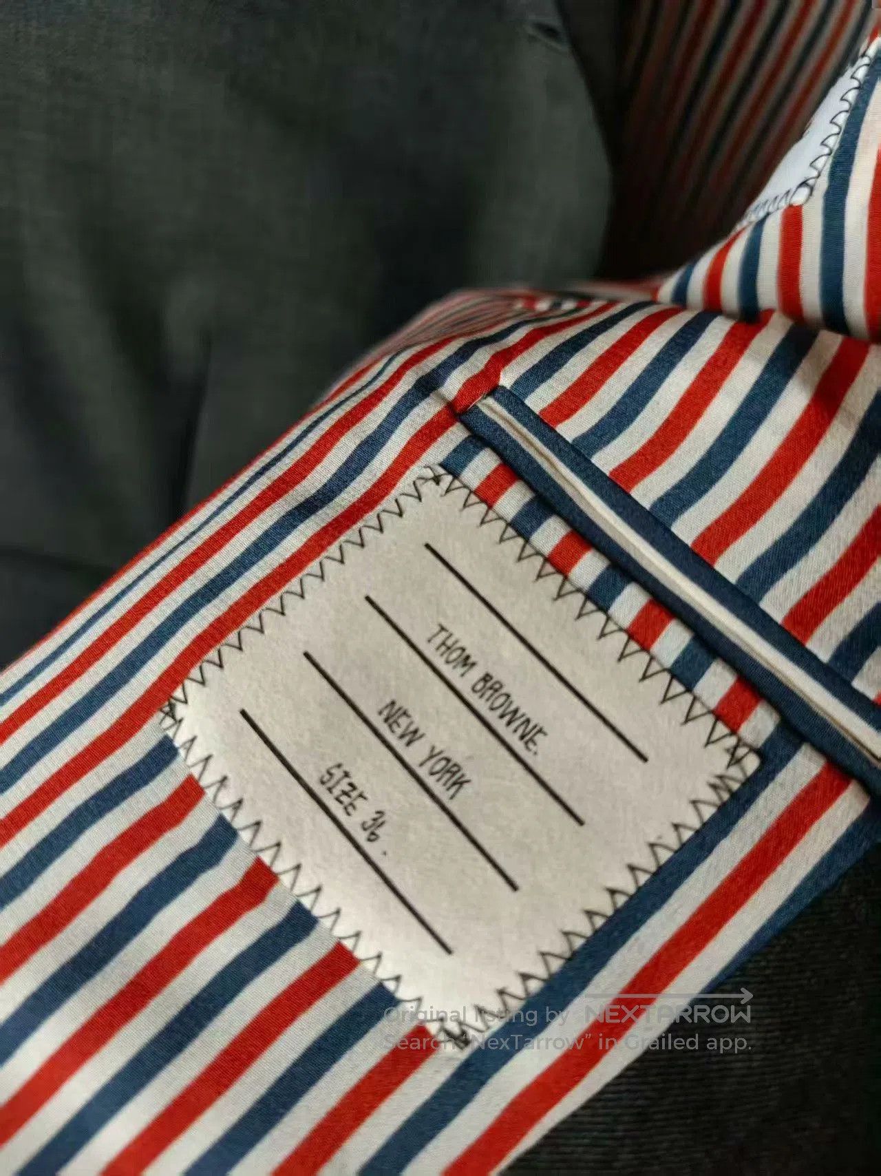 Other TB Striped Coat. Size US M / EU 48-50 / 2 - 5 Thumbnail