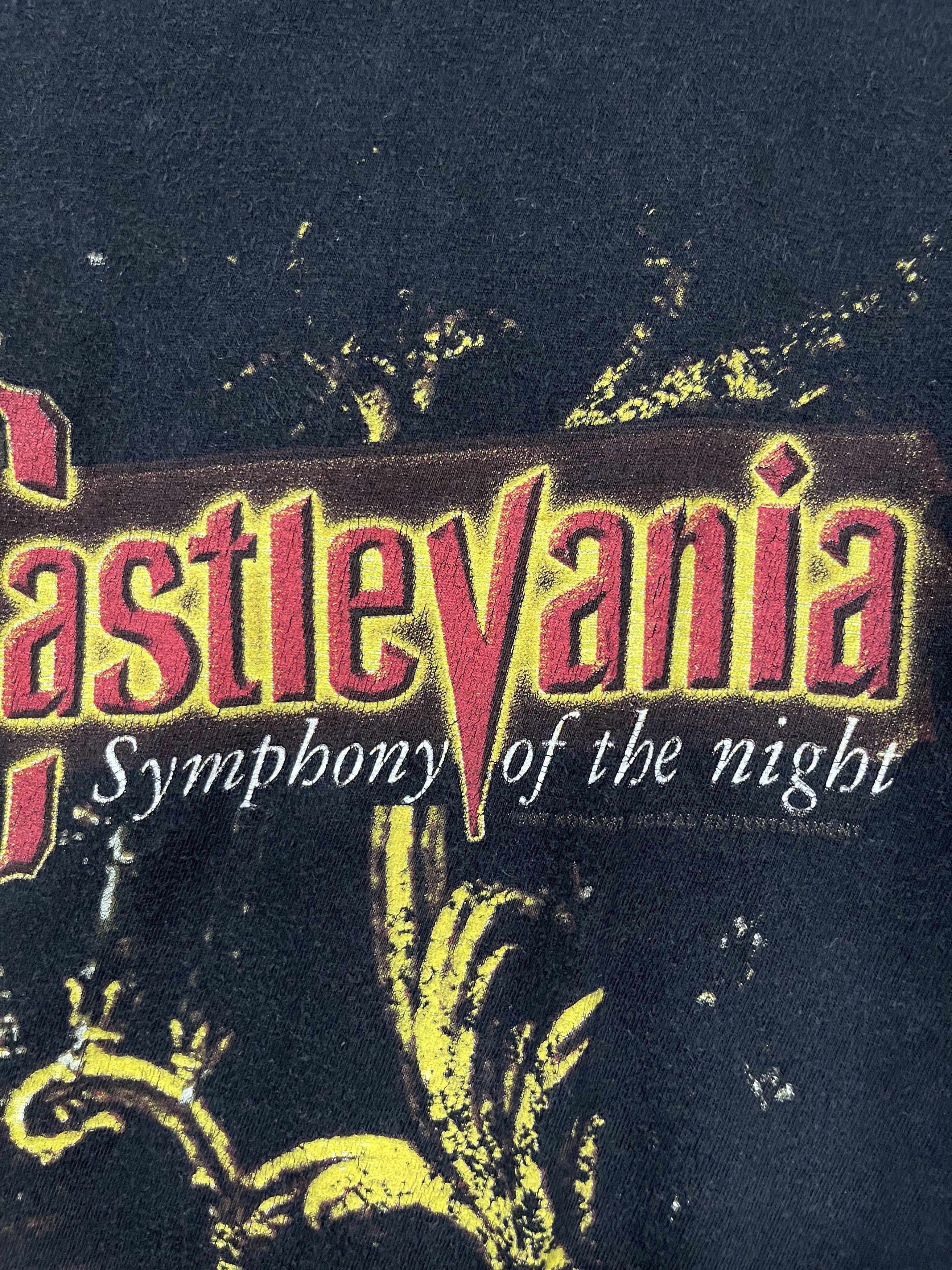 Other 1997 Castlevania: Symphony of the Night Promo Tee L Size US L / EU 52-54 / 3 - 3 Thumbnail