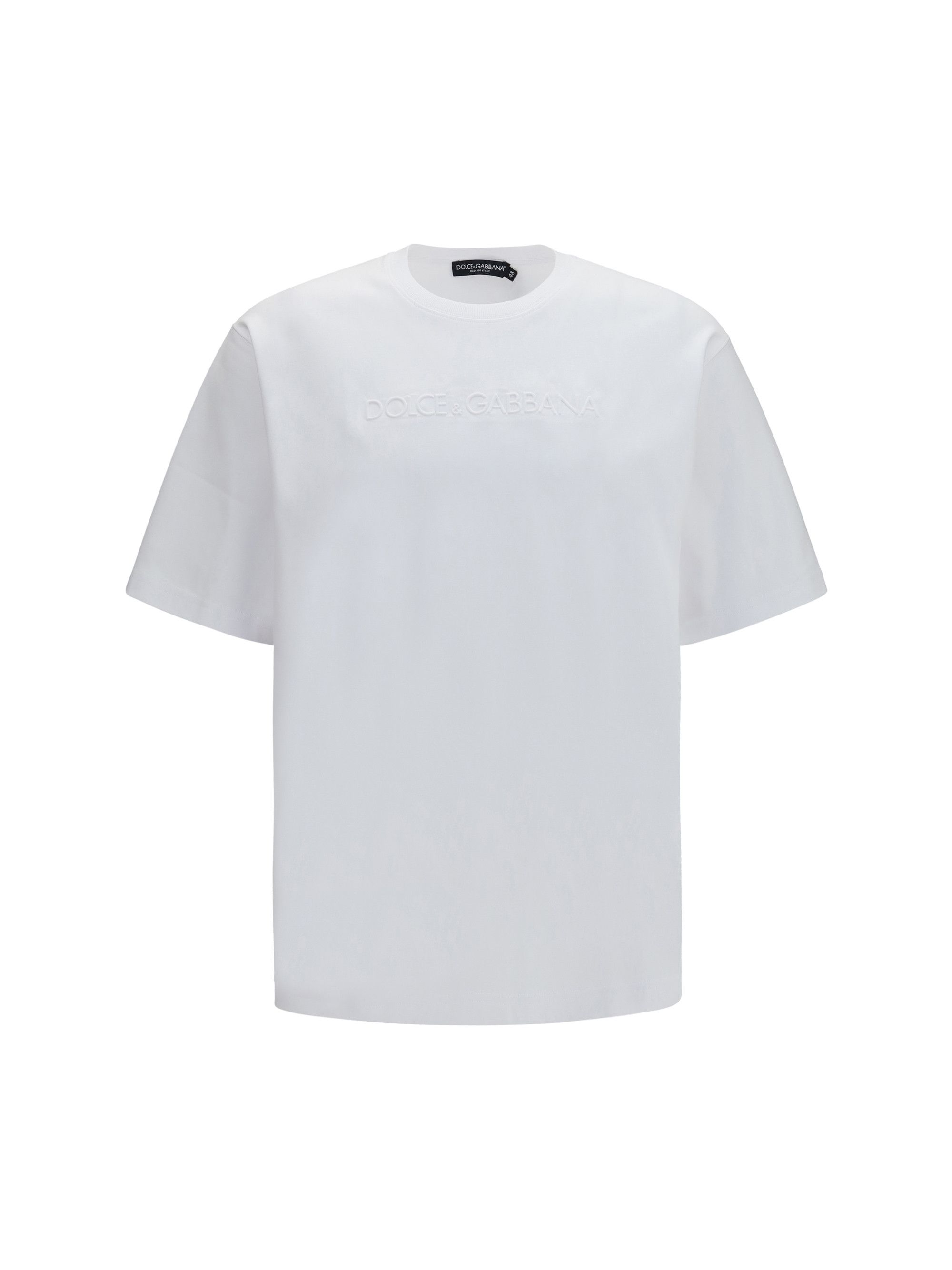 Dolce & Gabbana Cotton T-shirt with regular fit Size US M / EU 48-50 / 2 - 1 Thumbnail