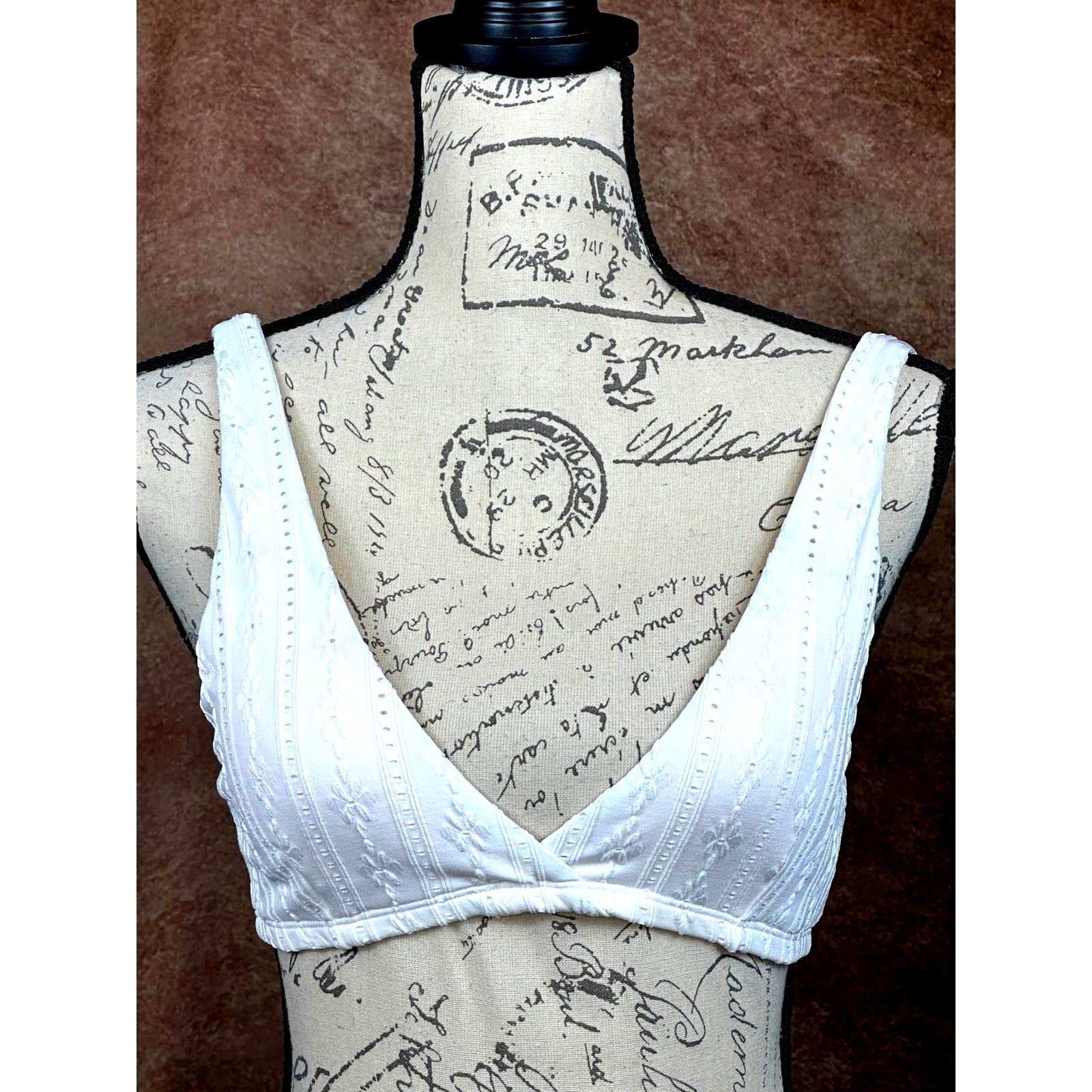 Other Eyelet Top Andie Swim The Belmar Top Bikini Top White size S Size S / US 4 / IT 40 - 5 Thumbnail