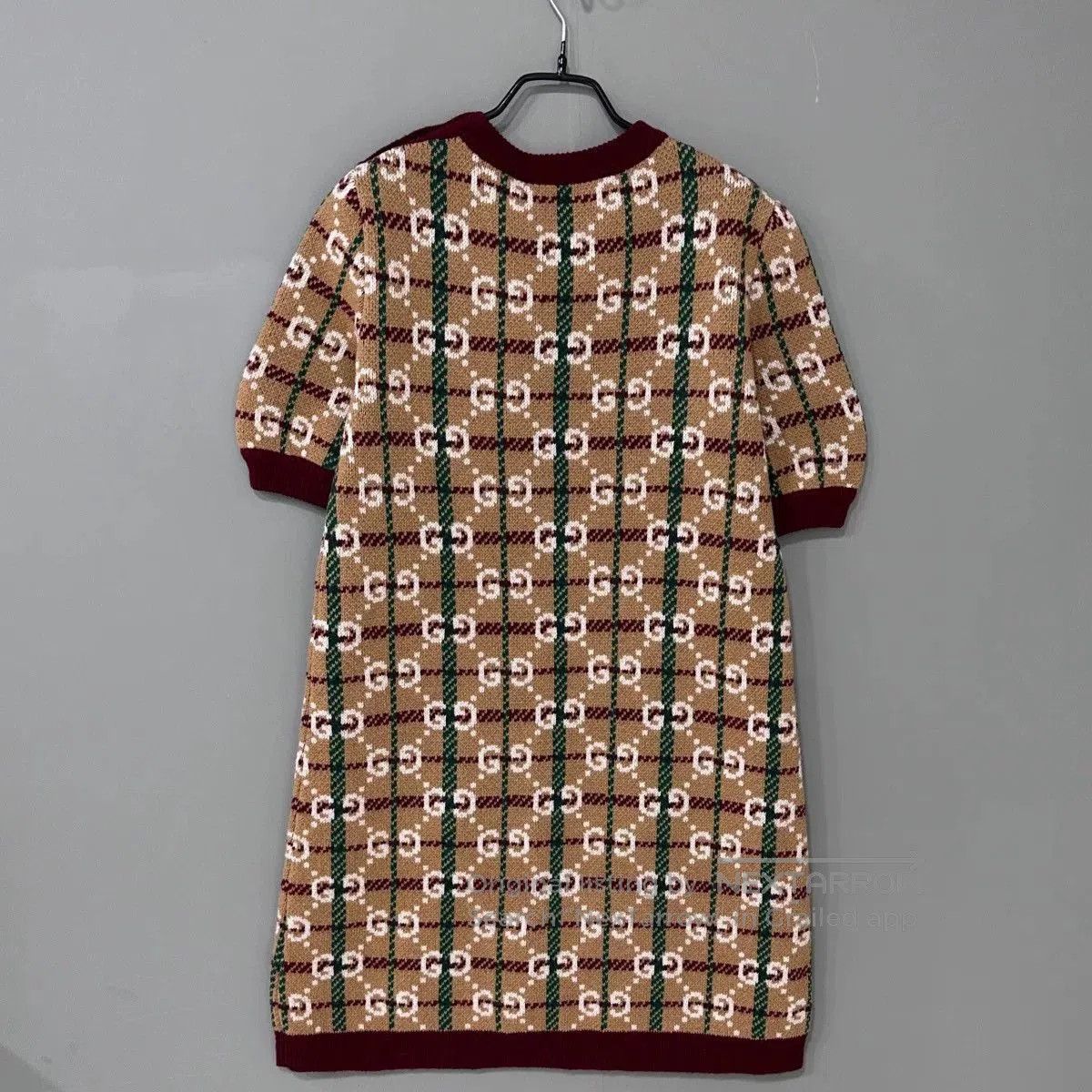 Gucci gucci gg jacquard short sleeve dress. Size M / US 6-8 / IT 42-44 - 3 Thumbnail