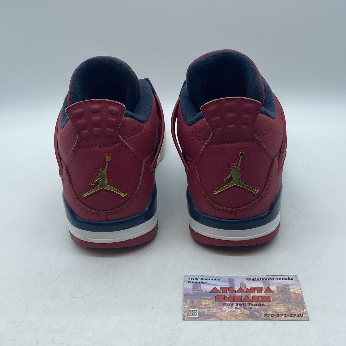 Jordan Brand Air Jordan 4 FIBA Size US 8 / EU 41 - 3 Thumbnail