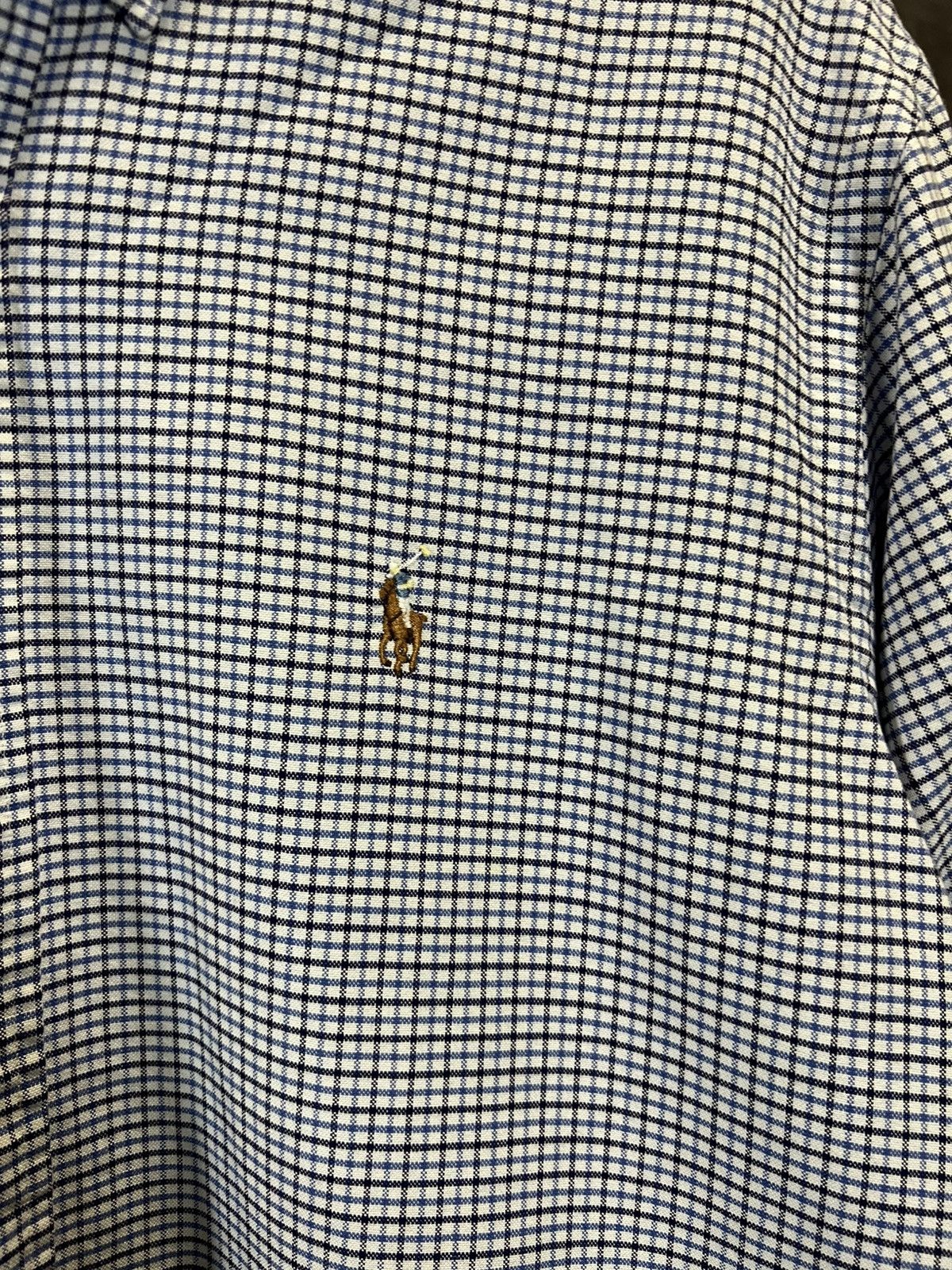 Polo Ralph Lauren Polo Ralph Lauren designer logo shirt Size US XL / EU 56 / 4 - 3 Thumbnail