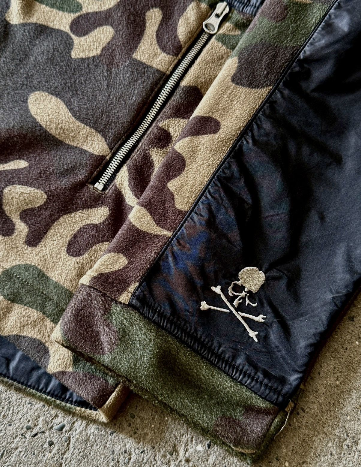 Mastermind Japan × The North Face The North Face - Mastermind - 2017 - Denali Camo Jacket Size US L / EU 52-54 / 3 - 3 Thumbnail