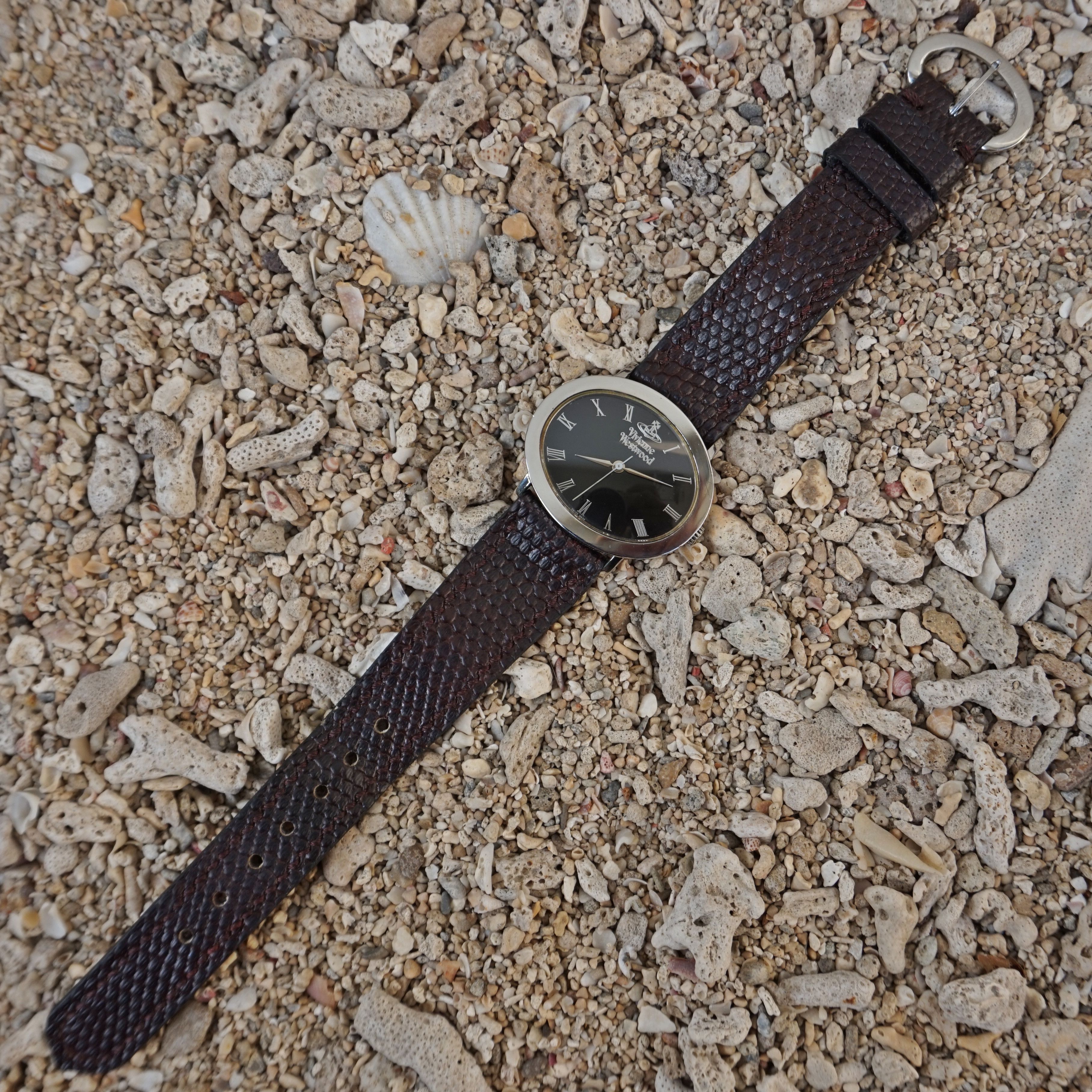 Vivienne Westwood 90s Vivienne Westwood Oval Watch Swiss Made Size ONE SIZE - 4 Thumbnail